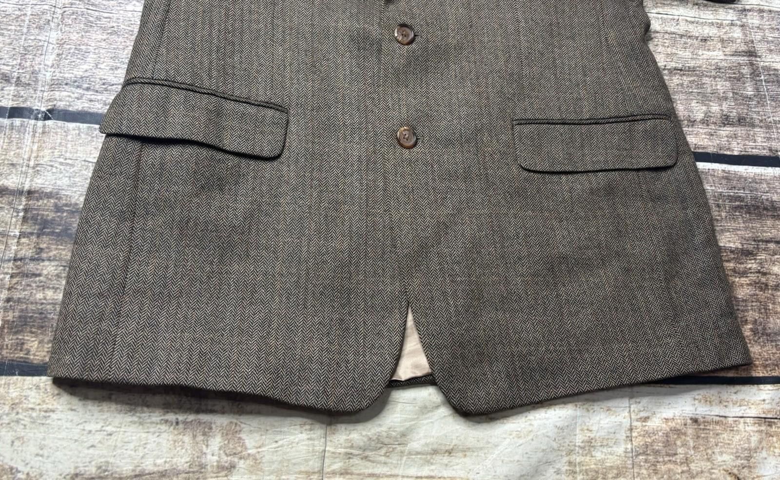 Lauren Ralph Lauren Lauren Ralph Lauren Blazer Jacket Mens 41R Lambswool Size 42R - 5 Thumbnail