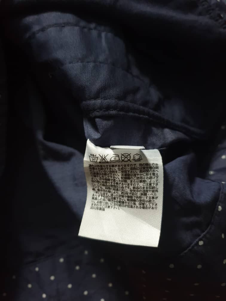 Japanese Brand 💥Uniqlo polcadot hoodie jacket Size US M / EU 48-50 / 2 - 3 Thumbnail