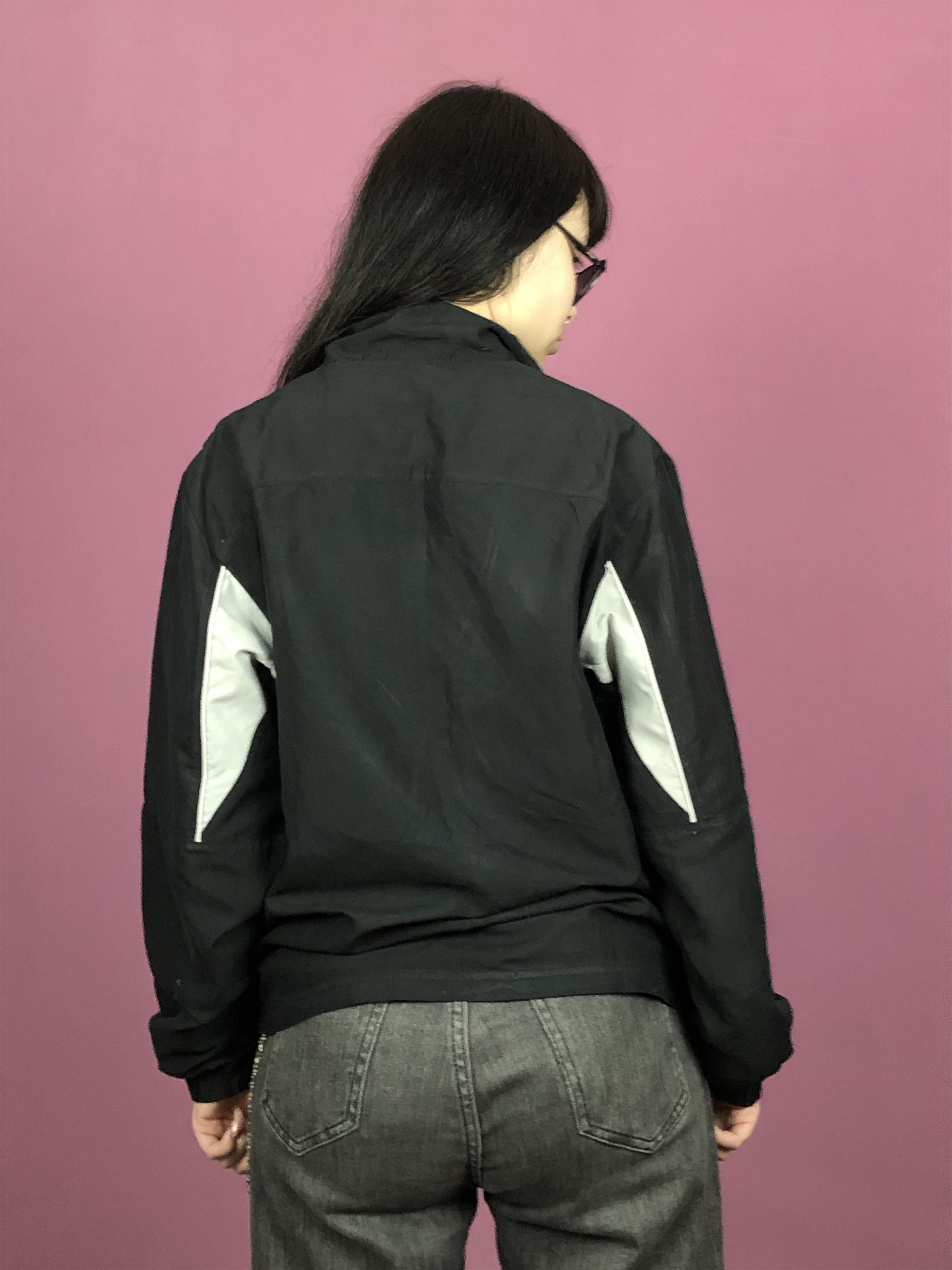 Fila × Vintage Fila Vintage Women's Windbreaker Jacket - XL Size XL / US 12-14 / IT 48-50 - 3 Thumbnail