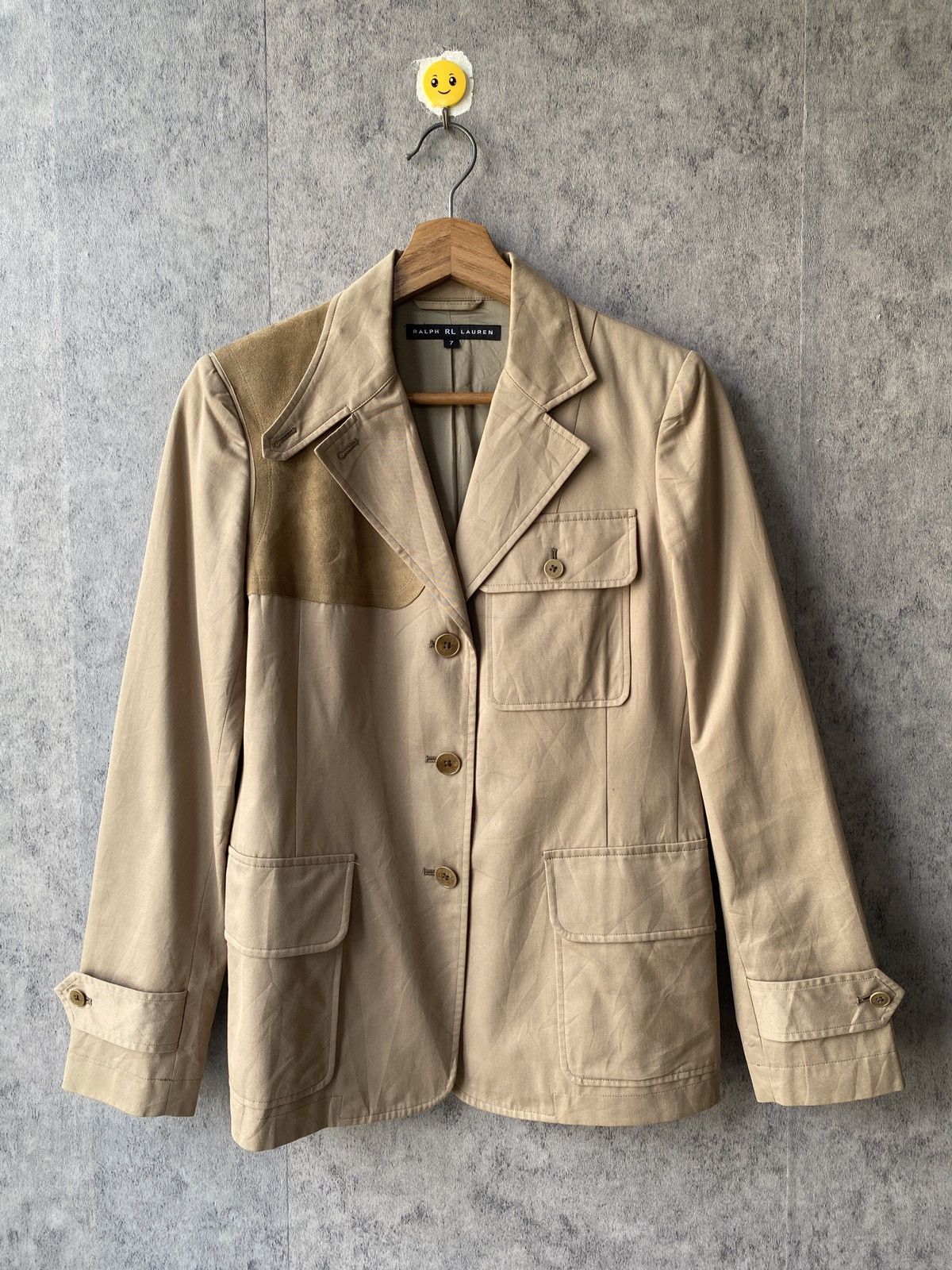 Ralph Lauren Vintage Ralph Lauren Tan Colour Jacket Size US S / EU 44-46 / 1 - 2 Thumbnail