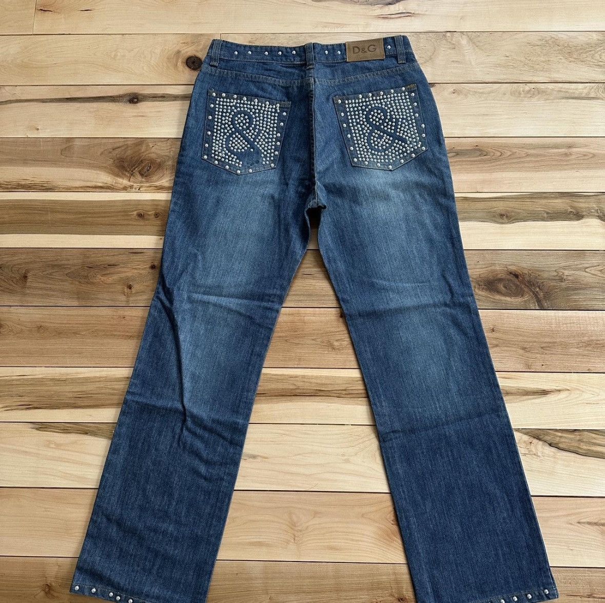 Dolce & Gabbana Dolce & Gabbana sequin jeans Size US 34 / EU 50 - 4 Thumbnail