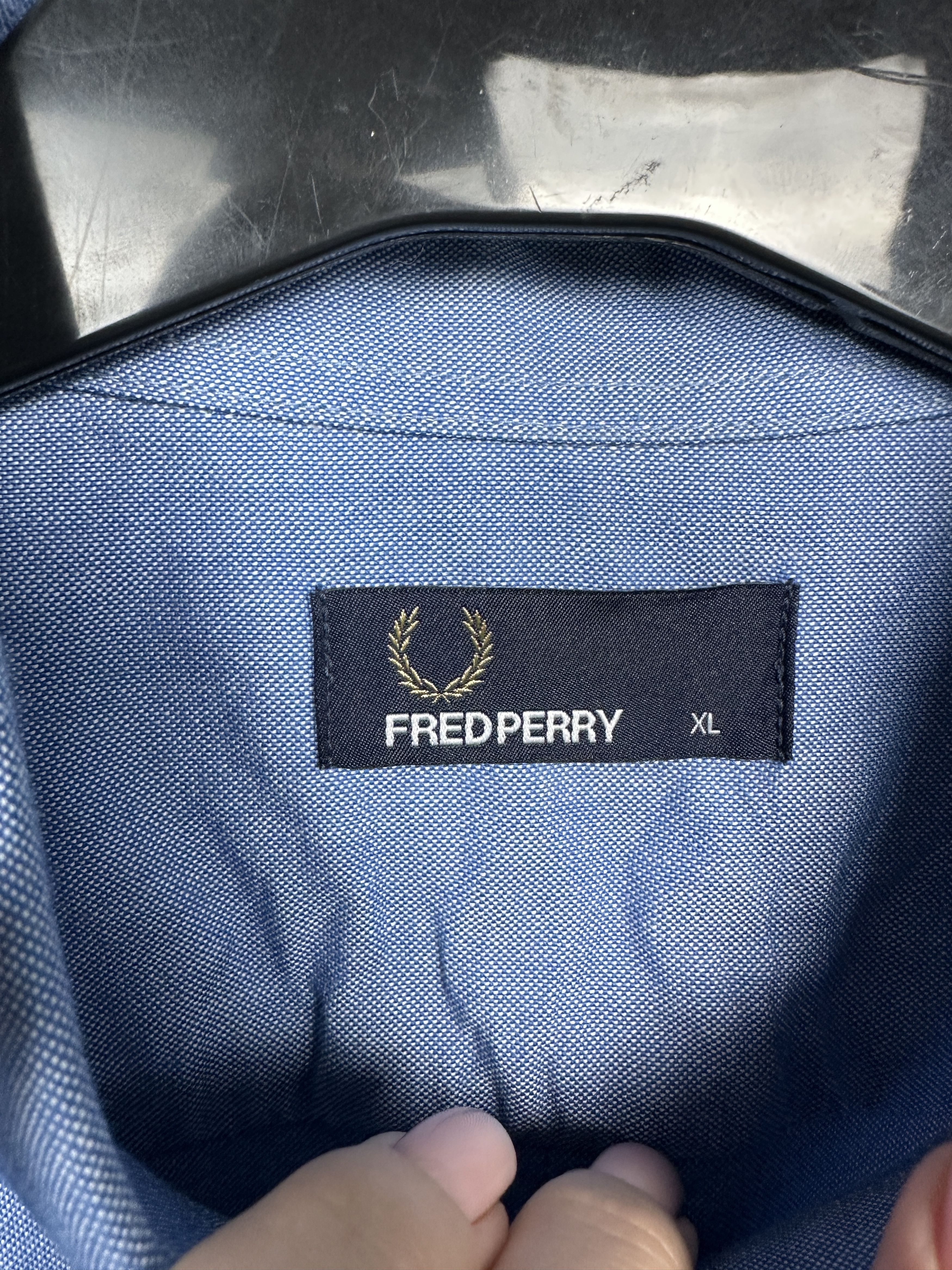 Fred Perry Fred Perry Mens Short Sleeve Shirt Size US XL / EU 56 / 4 - 4 Thumbnail