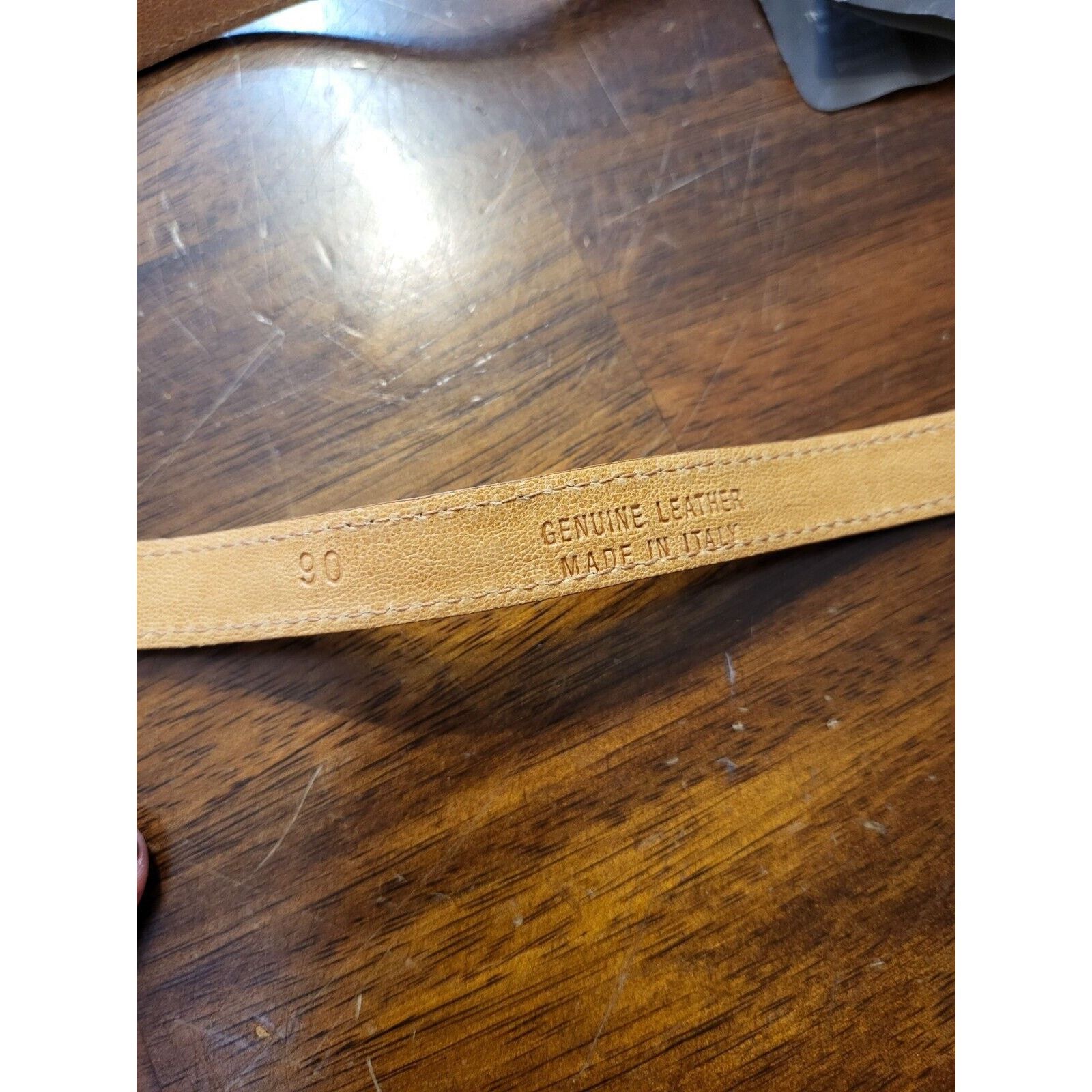 Ermanno Scervino ermanno scervino Womens Genuine Leather Belt Made In Italy Size ONE SIZE - 6 Thumbnail