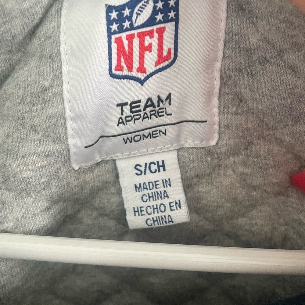 NFL NFL grey Houston Texans quilted sweater Size S / US 4 / IT 40 - 2 Thumbnail