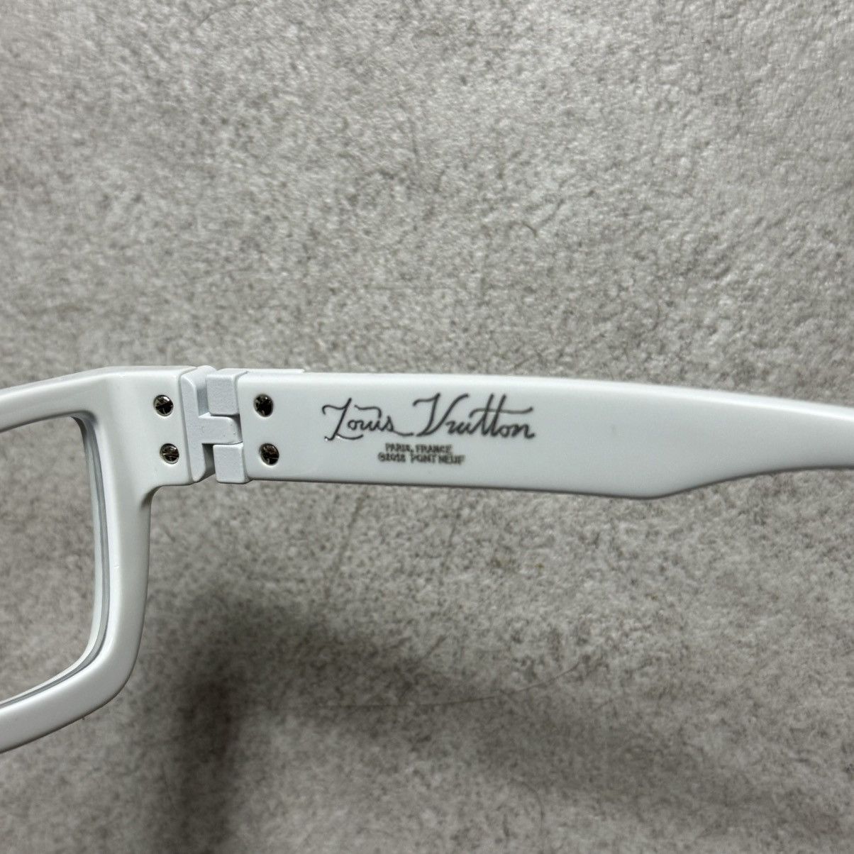 Louis Vuitton Louis Vuitton Skepticals Sunglasses Virgil Abloh Size ONE SIZE - 3 Thumbnail