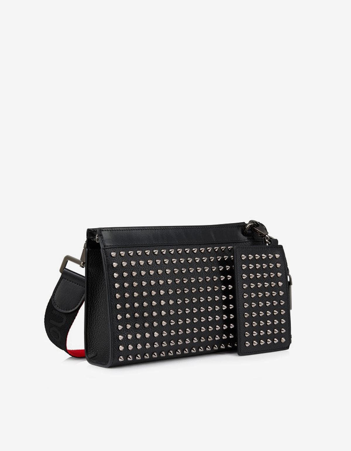 Christian Louboutin Christian Louboutin Black Funky Crossbody Bag Size ONE SIZE - 5 Thumbnail