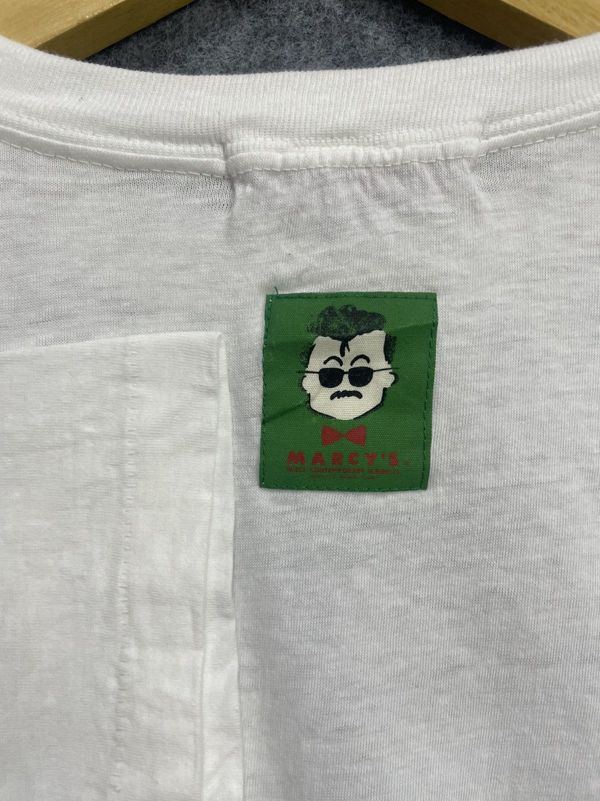 Vintage Vintage 90s Marcy’s Masashi Tashiro T-Shirt Size US L / EU 52-54 / 3 - 4 Thumbnail