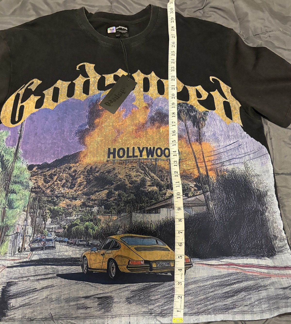 Godspeed Goddspeed Los Scandalous Tee Black Size US XXL / EU 58 / 5 - 9 Thumbnail