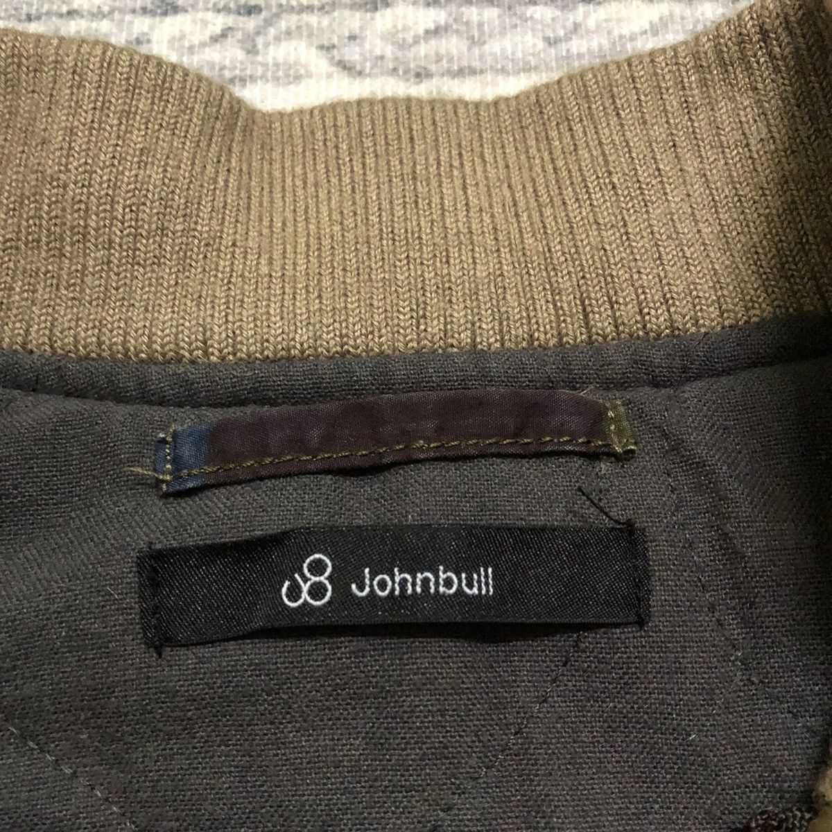 Japanese Brand × Johnbull Rare John Bull Camouflage Army Bomber Jacket Size US S / EU 44-46 / 1 - 11 Thumbnail