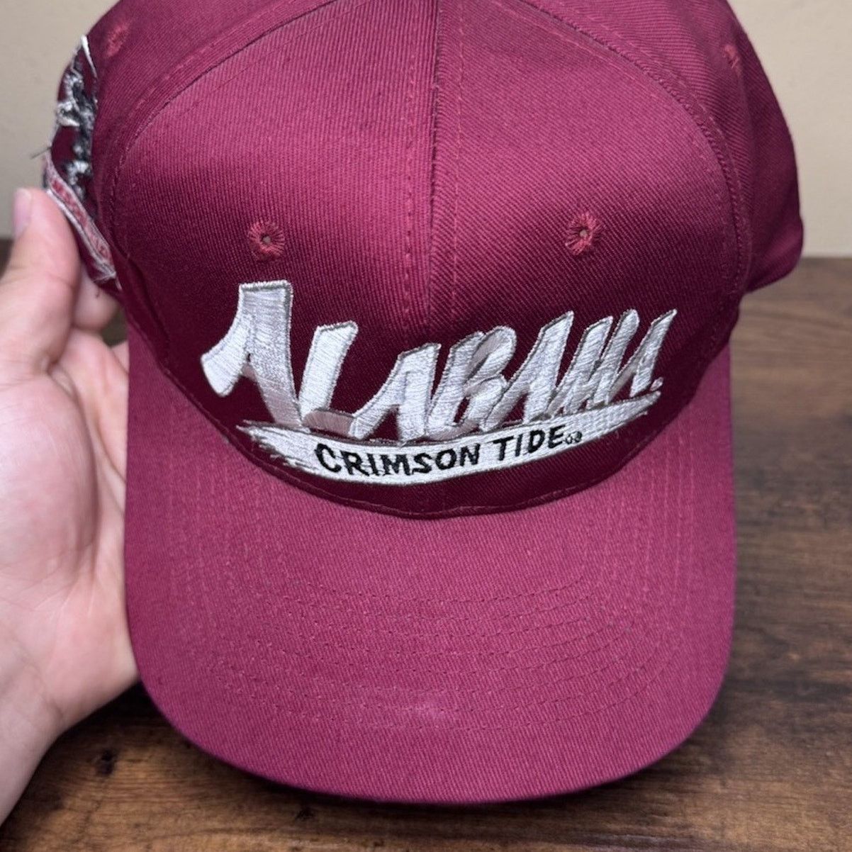 Other Alabama Crimson Tide Vintage Snapback Cap Hat - NWT Size ONE SIZE - 3 Thumbnail