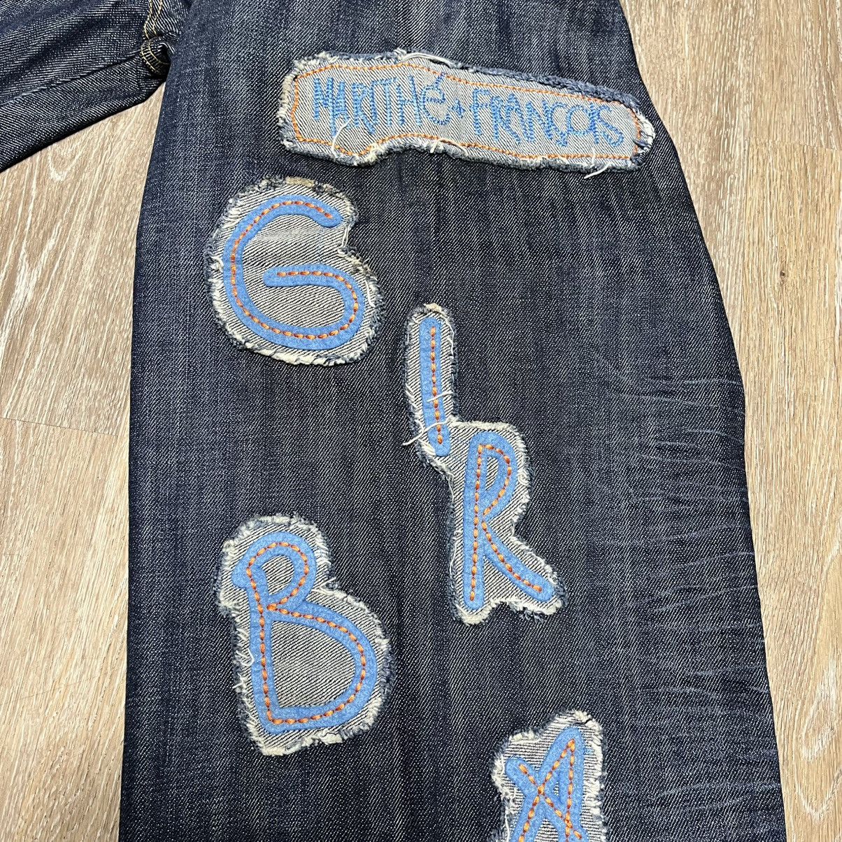 Marithe + Francois Girbaud × Vintage rare baggy 90s M+FG Size US 40 / EU 56 - 3 Thumbnail