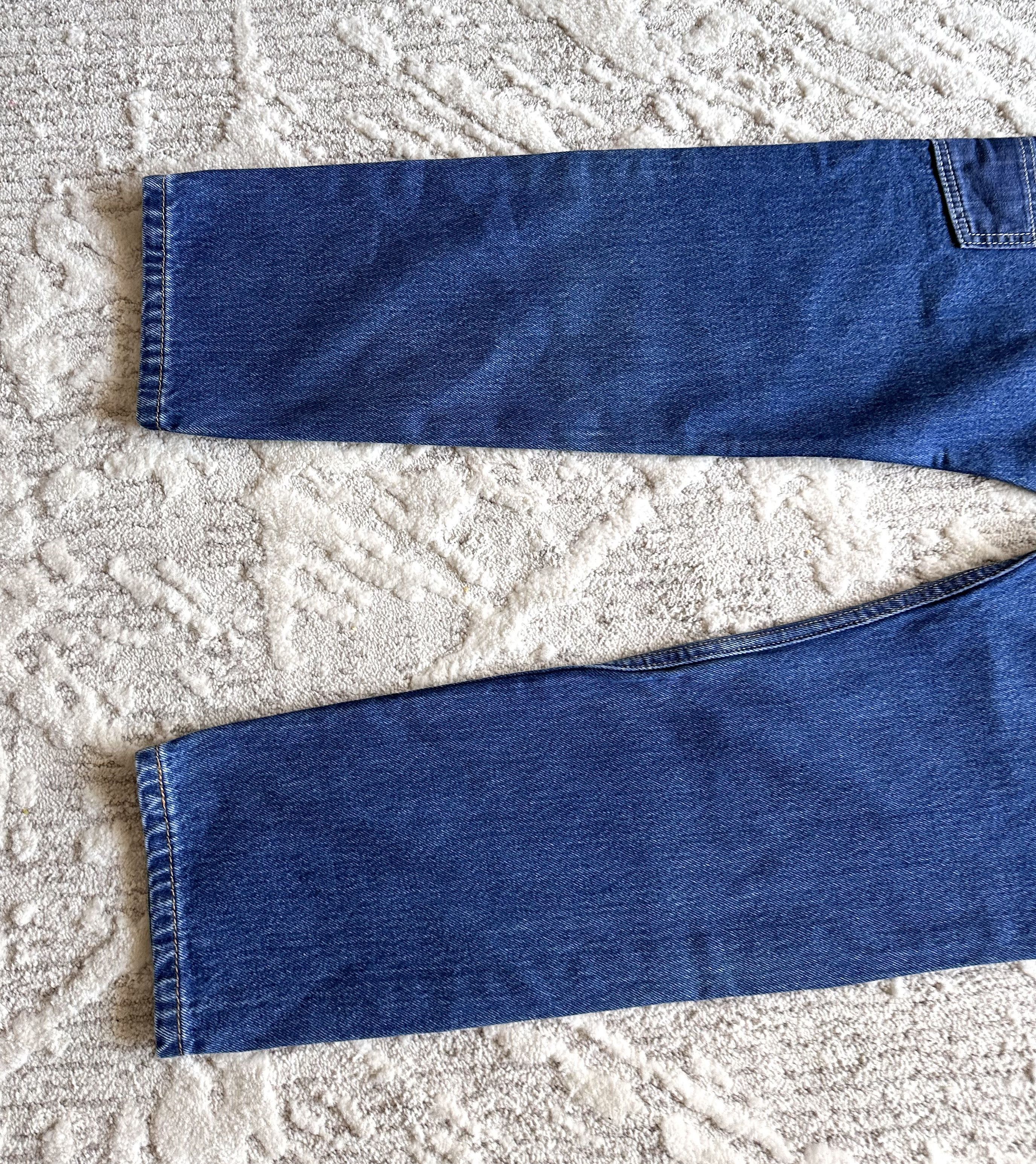 Levi's Jeans pants Levis Strauss 502 denim 31/30 Size US 31 - 3 Thumbnail