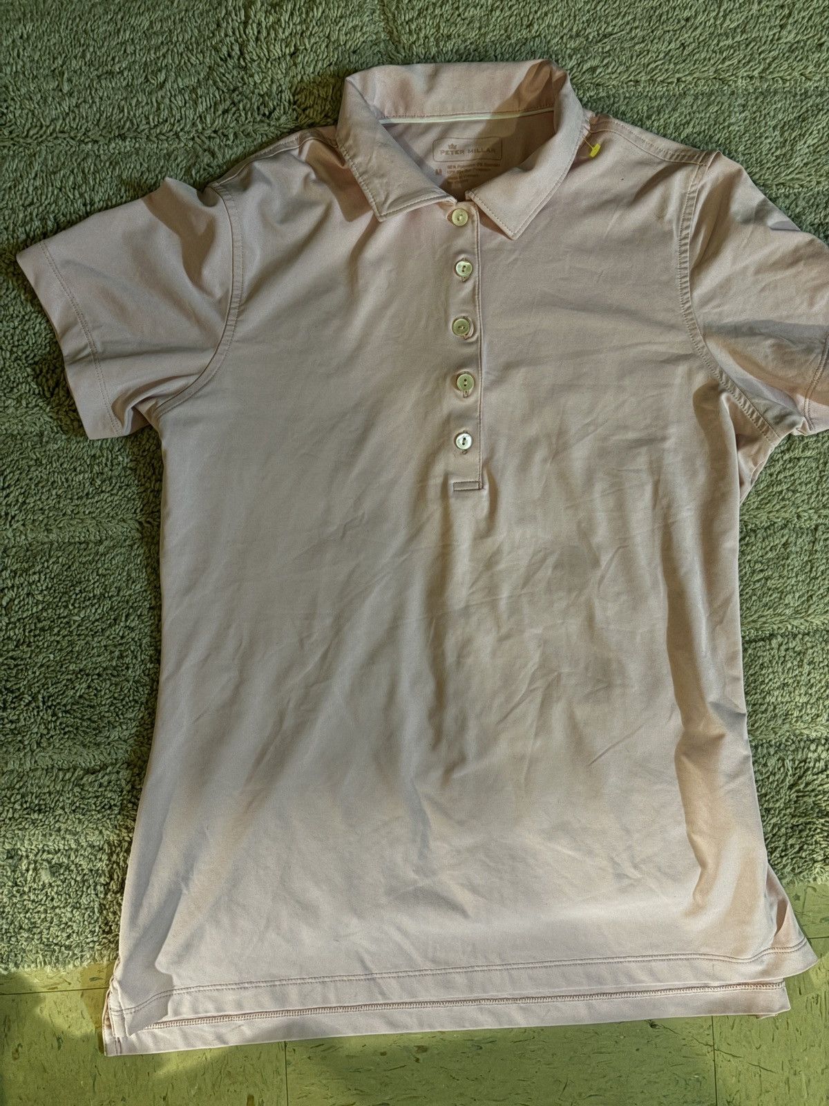 Peter Millar Peter Millar Women's Crown Sport Size Medium Pink Size M / US 6-8 / IT 42-44 - 3 Thumbnail