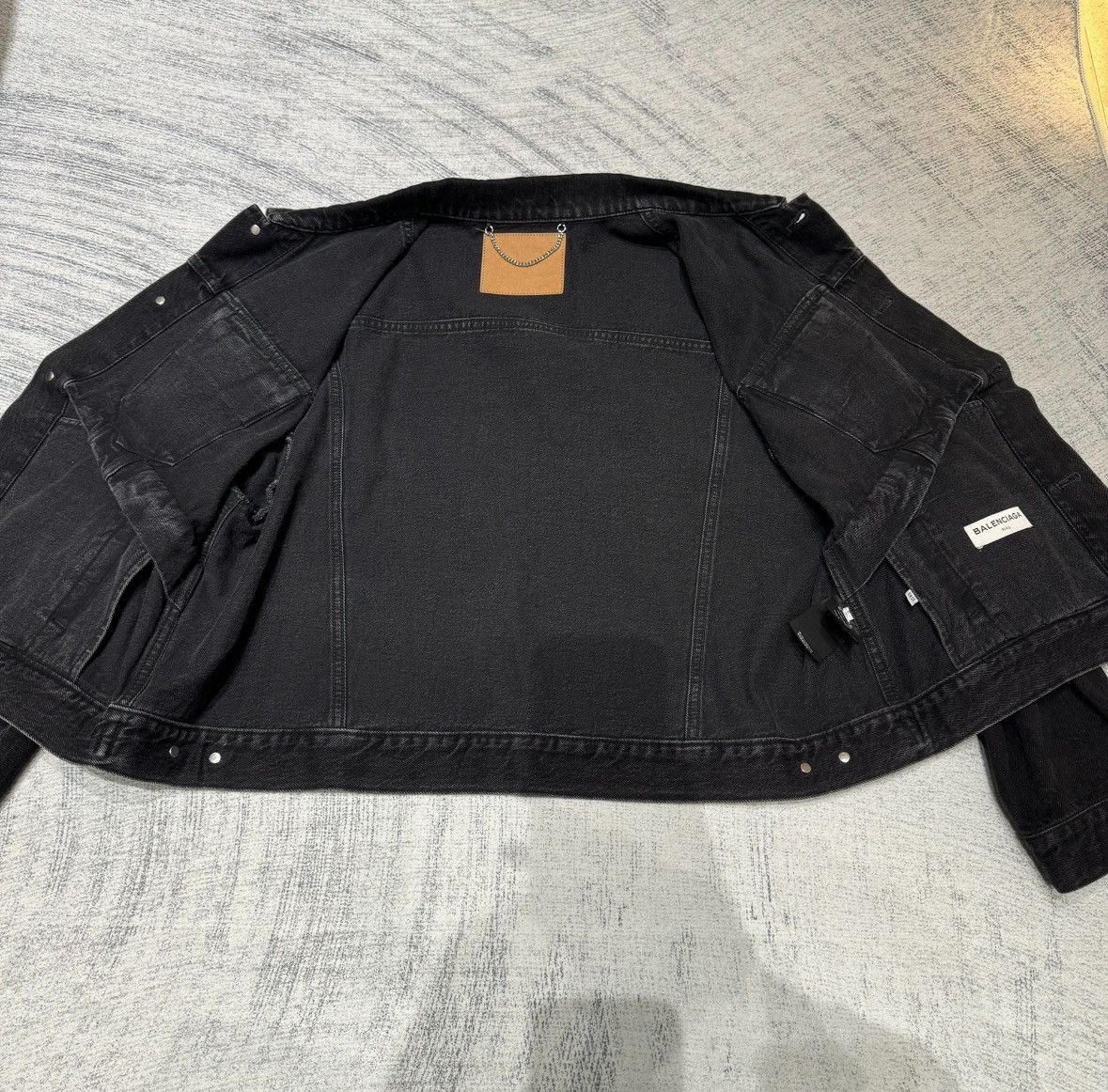 Balenciaga Balenciaga runway denim jacket Size US S / EU 44-46 / 1 - 3 Thumbnail