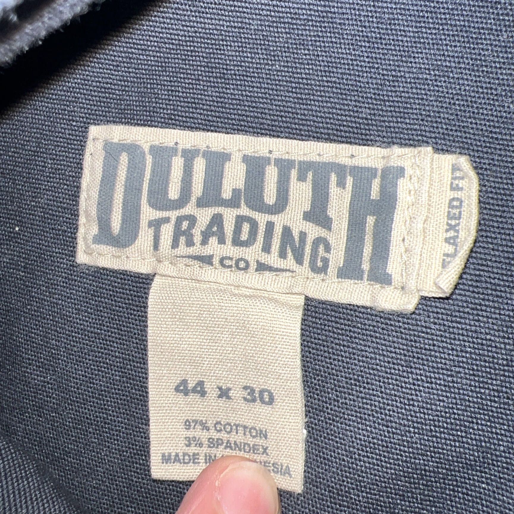 CO Duluth Trading Co Gray Pants Mens Size 44x30 Cargo Regular Size US 44 / EU 60 - 5 Thumbnail