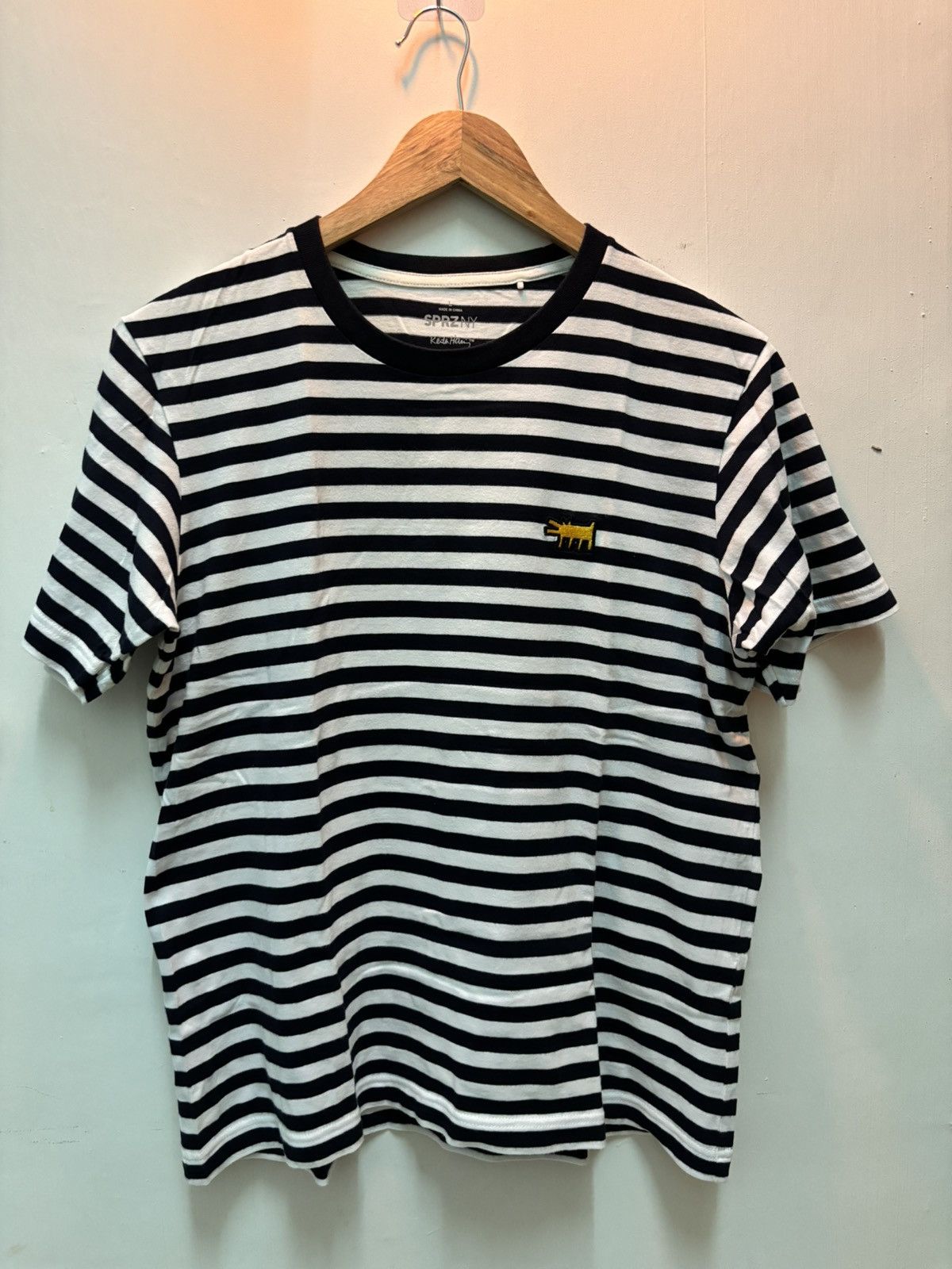 Keith Haring × Uniqlo Keith Haring x Uniqlo Stripe Tee Size US L / EU 52-54 / 3 - 2 Thumbnail