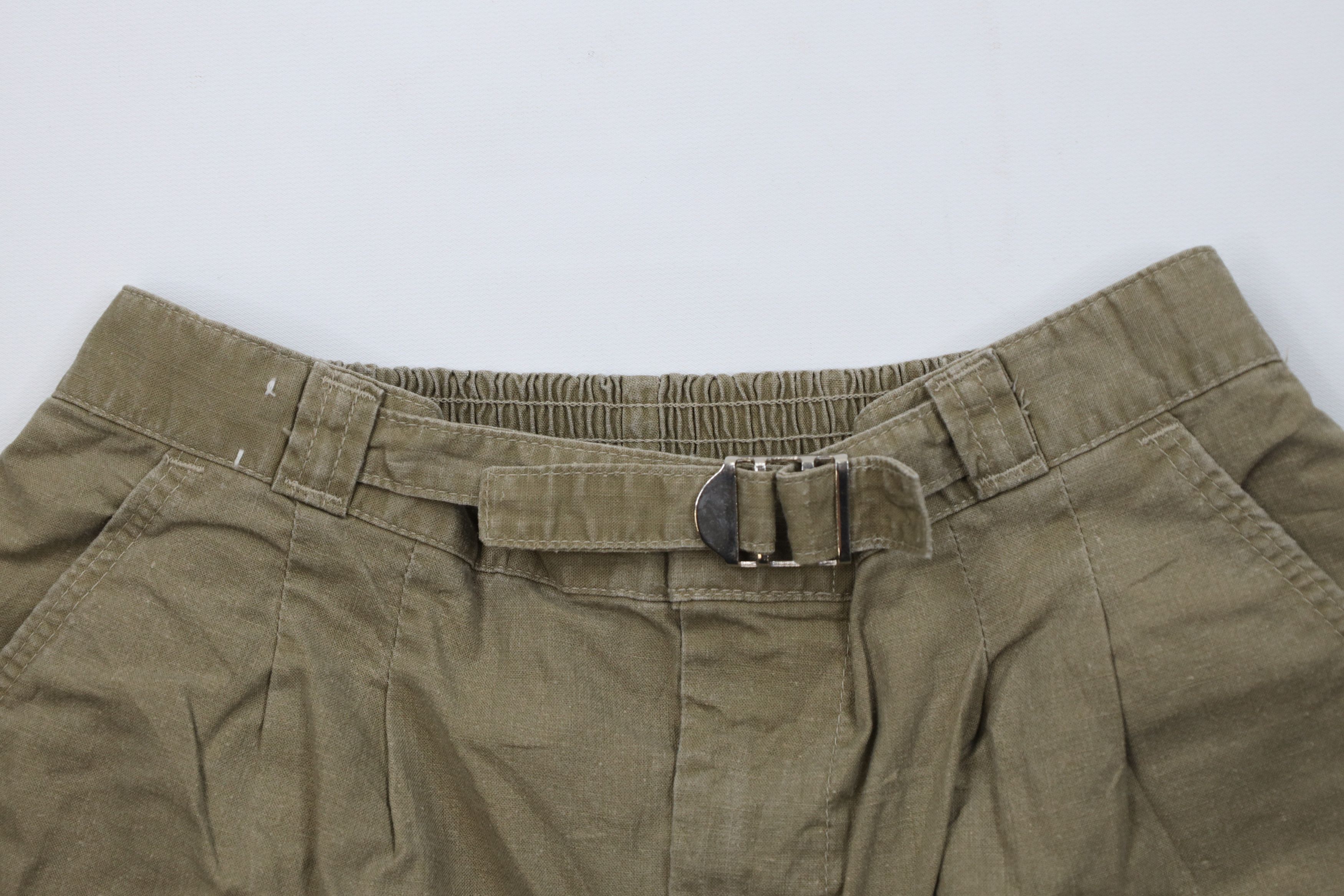 Wrangler Vintage 70s Wrangler Front Gurkha Safari Shorts Beige USA Size US 34 / EU 50 - 2 Thumbnail
