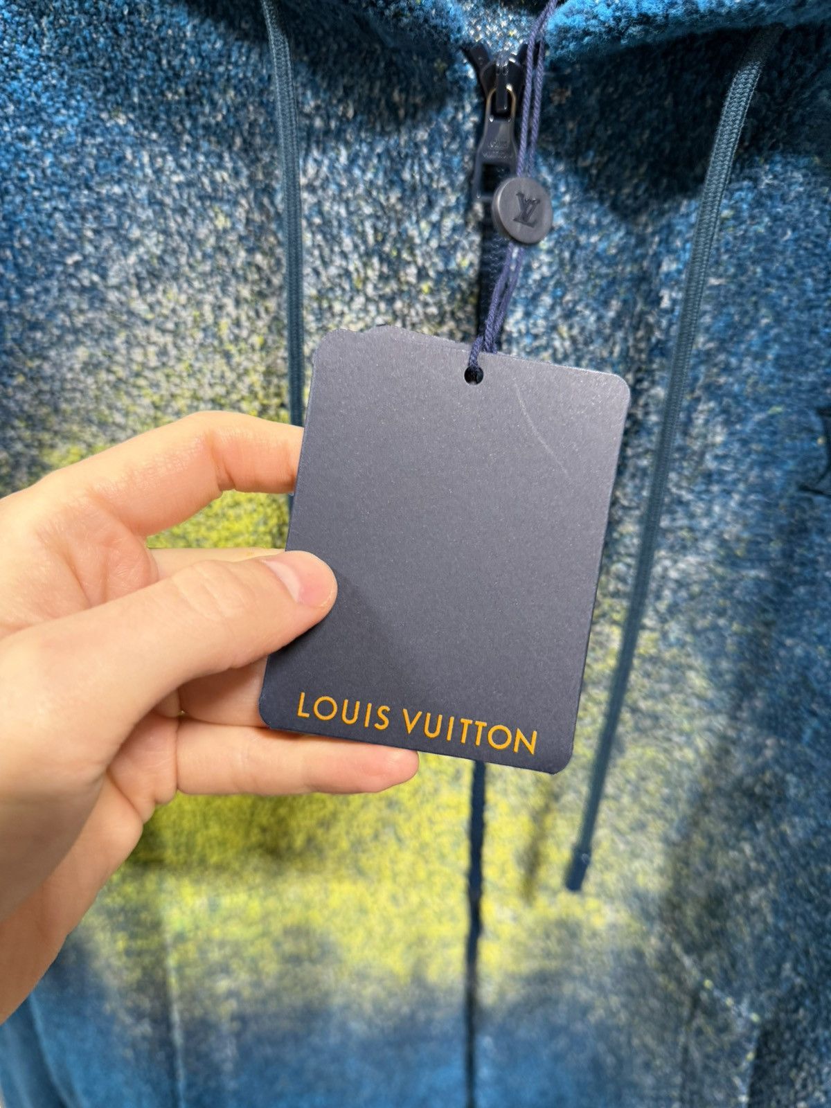 Louis Vuitton Louis Vuitton Fleece Zip Hoodie NEW 2300$ Size US XL / EU 56 / 4 - 5 Thumbnail