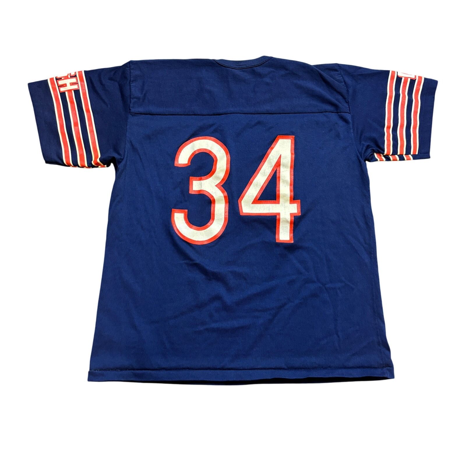 NFL × Vintage VTG 80s Chicago Bears Walter Payton 34 Shirt XL Rawlings Size US XL / EU 56 / 4 - 1 Thumbnail