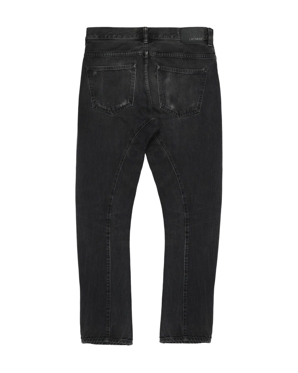 Japanese Brand LAD MUSICIAN twisted jeans Size US 29 - 2 Thumbnail