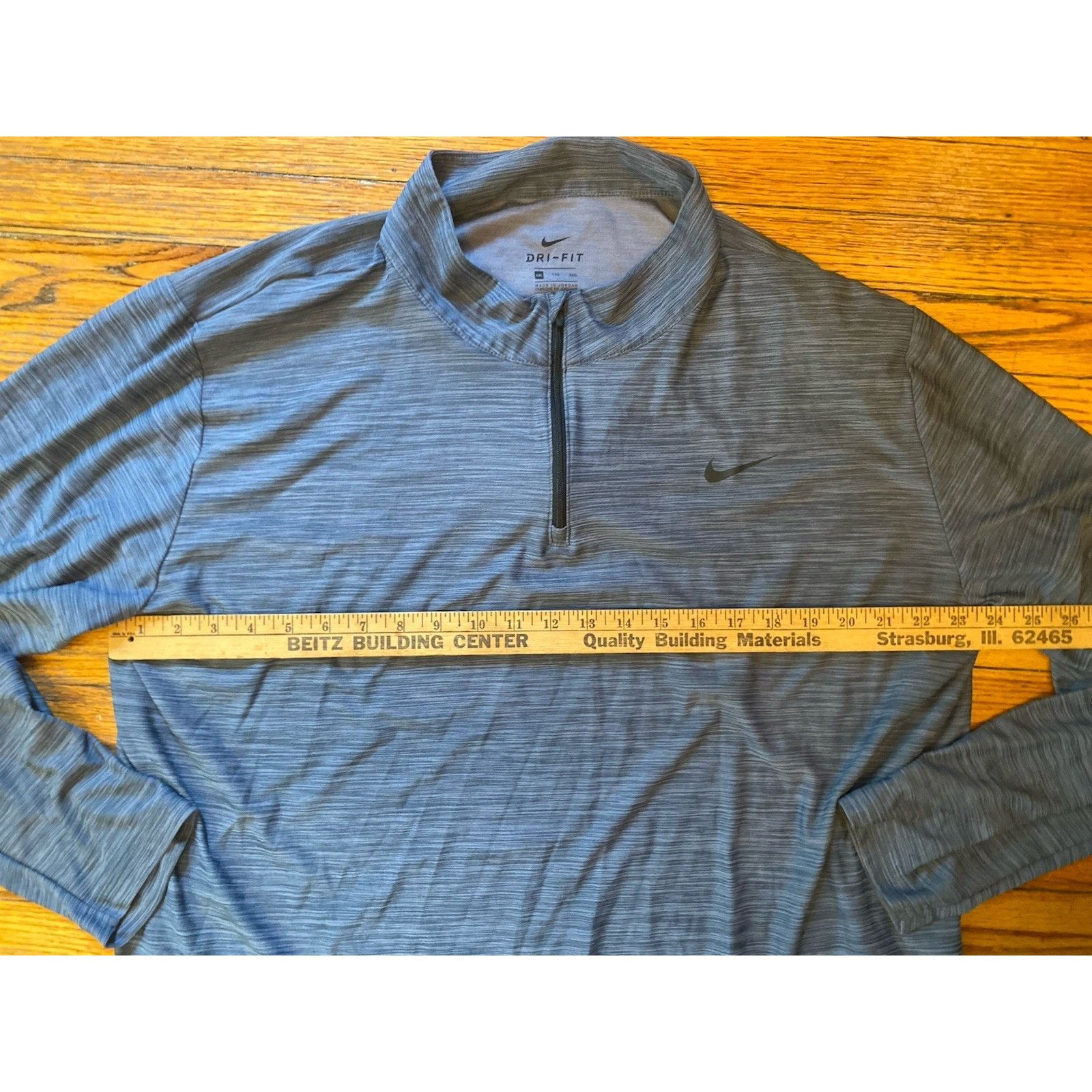 Nike Nike Dri Fit Golf Performance Top Womens XXL Shirt Blue Gray Size XXL / US 16-18 / IT 52-54 - 5 Thumbnail