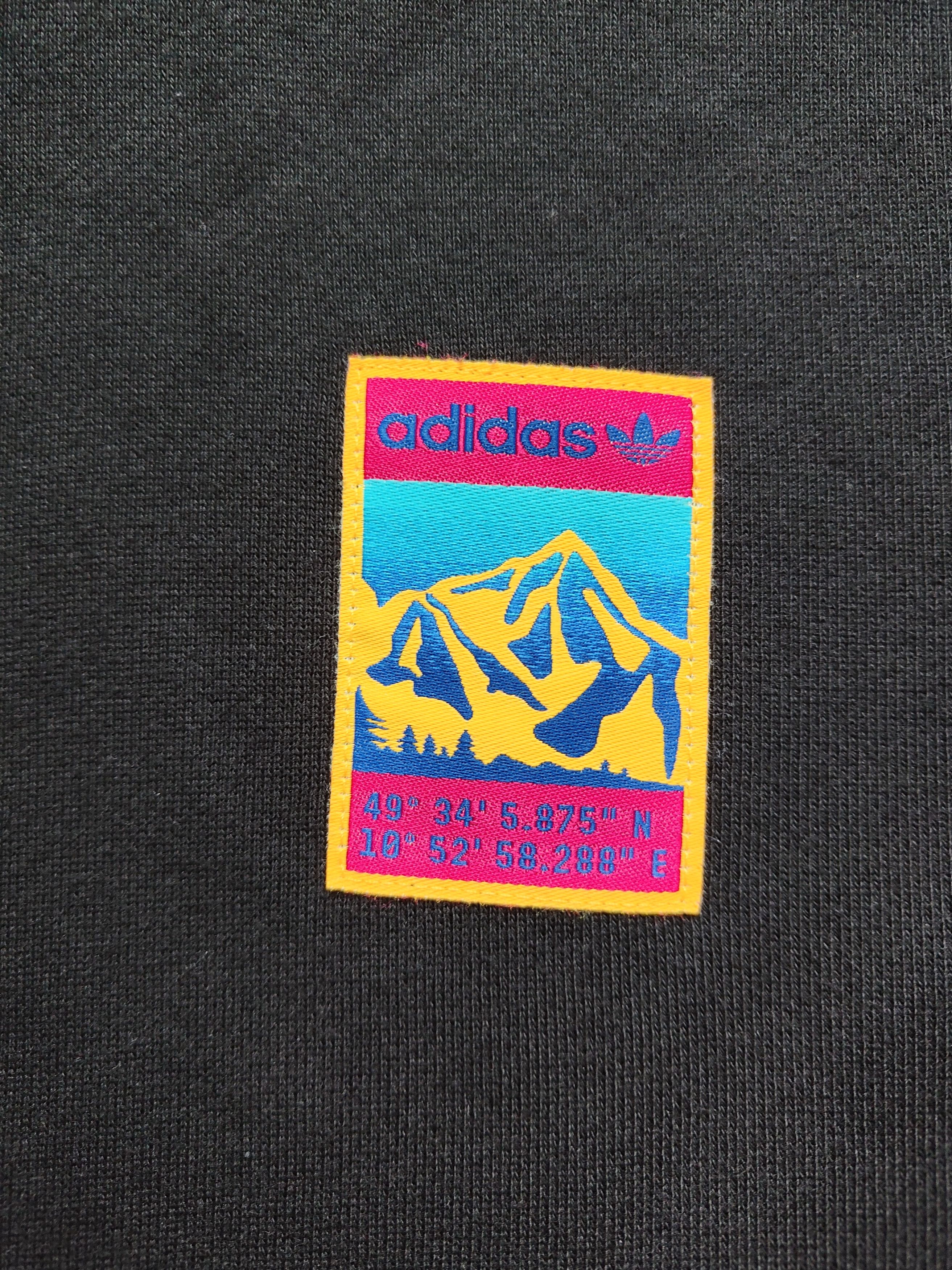 Adidas Adidas Originals Mountain Patch Hoodie Black Trefoil Outdoor Size US S / EU 44-46 / 1 - 3 Thumbnail