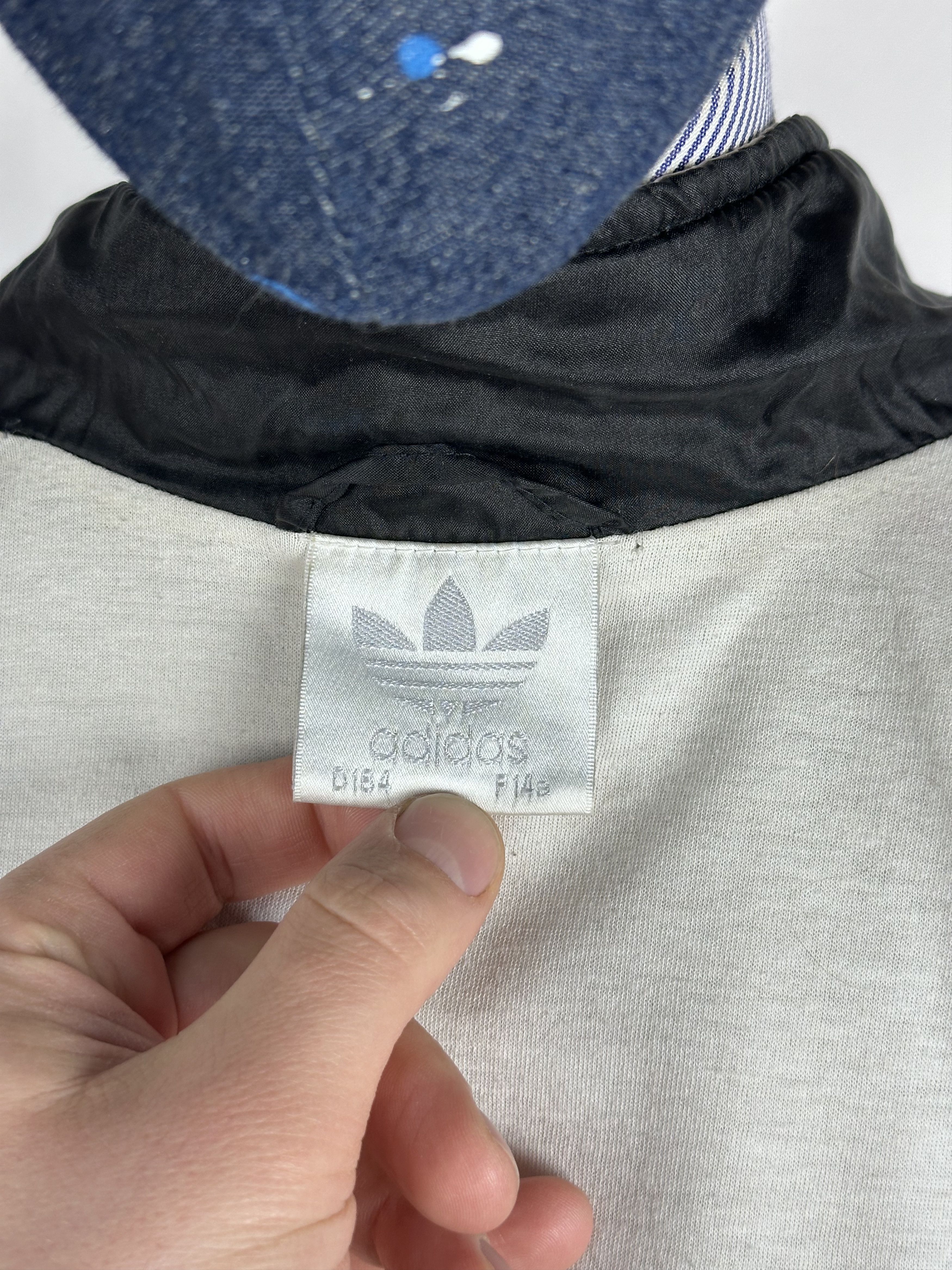 Adidas × Vintage Adidas Vintage Classic Sport Track Top Jumper 90s Size L Size L / US 10 / IT 46 - 9 Thumbnail