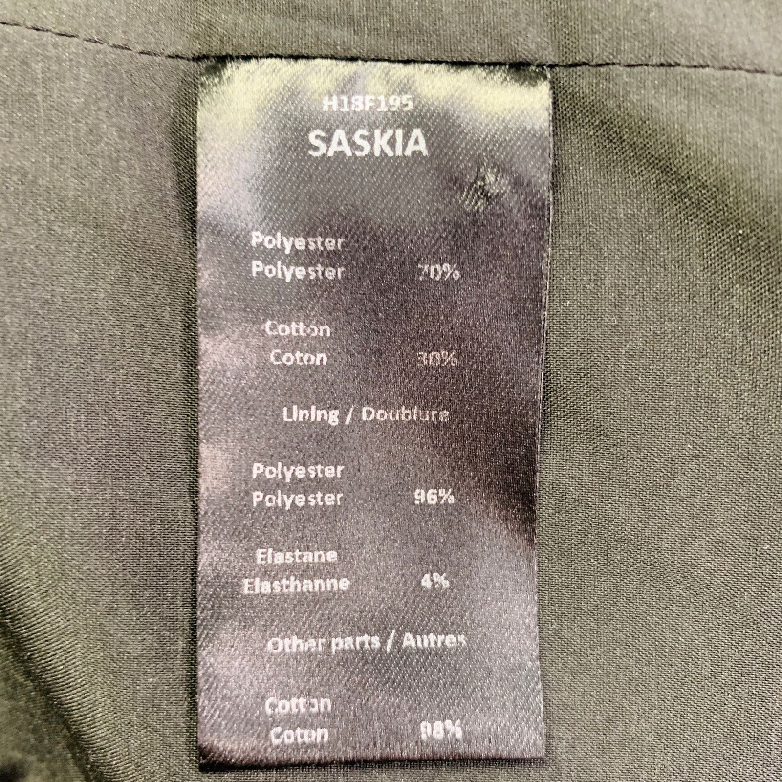 Other Saskia Black Multi Color Jacquard Velvet Trim Jacket Blazer Size M / US 6-8 / IT 42-44 - 11 Thumbnail