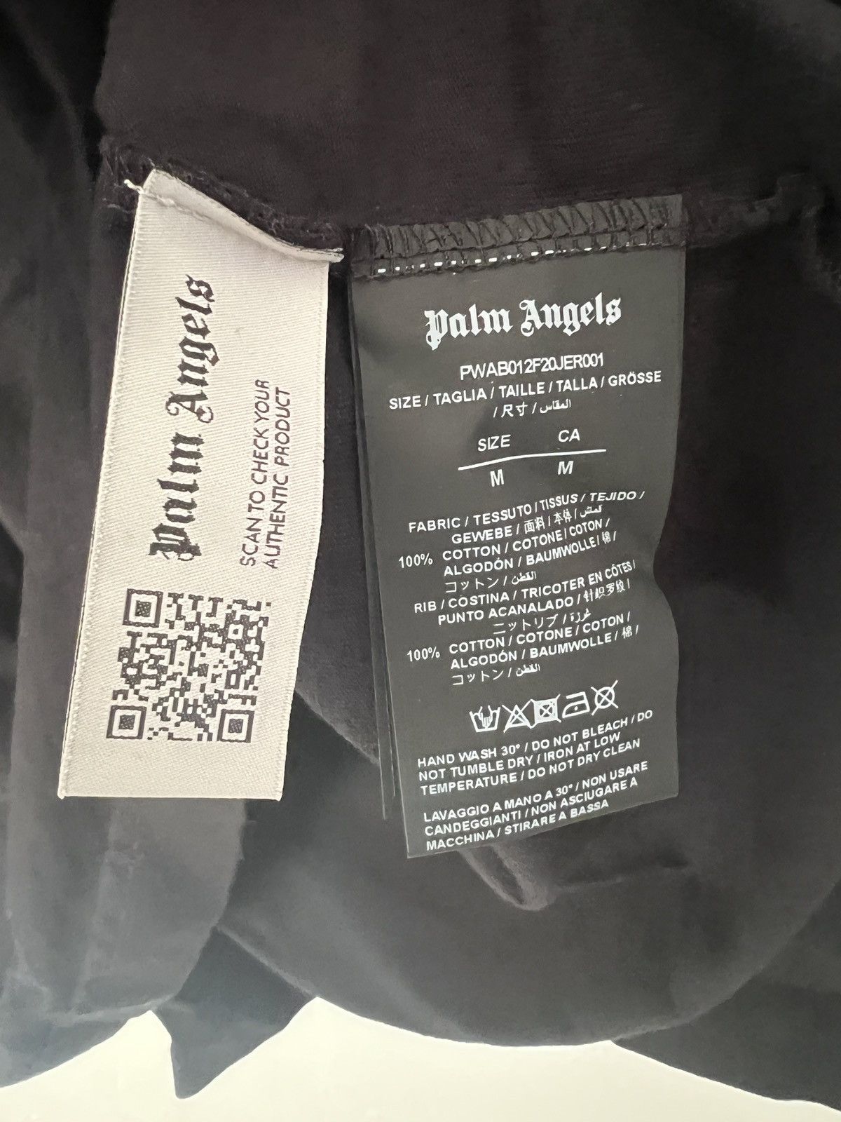 Palm Angels Palm angel logo long sleeve t shirt Size US L / EU 52-54 / 3 - 7 Thumbnail