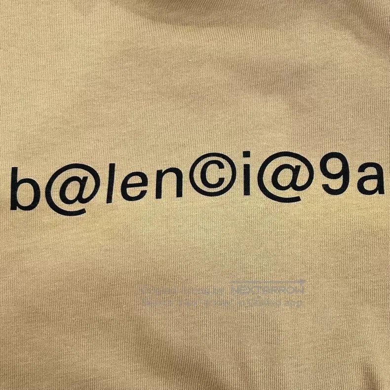 Balenciaga Balenciaga Deep Camel Short Sleeve T-Shirt Size US XS / EU 42 / 0 - 6 Thumbnail