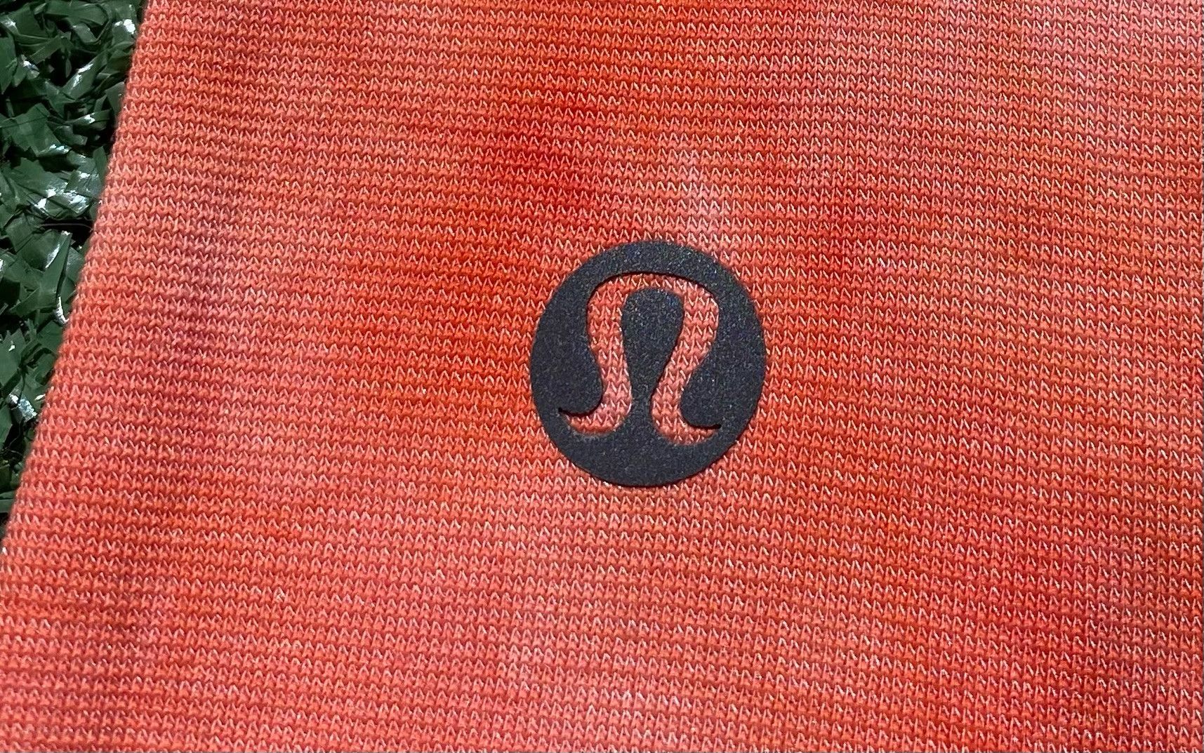 Lululemon Lululemon Always Agile White Warm Coral Tie-Dye Shirt Medium Size US M / EU 48-50 / 2 - 8 Thumbnail