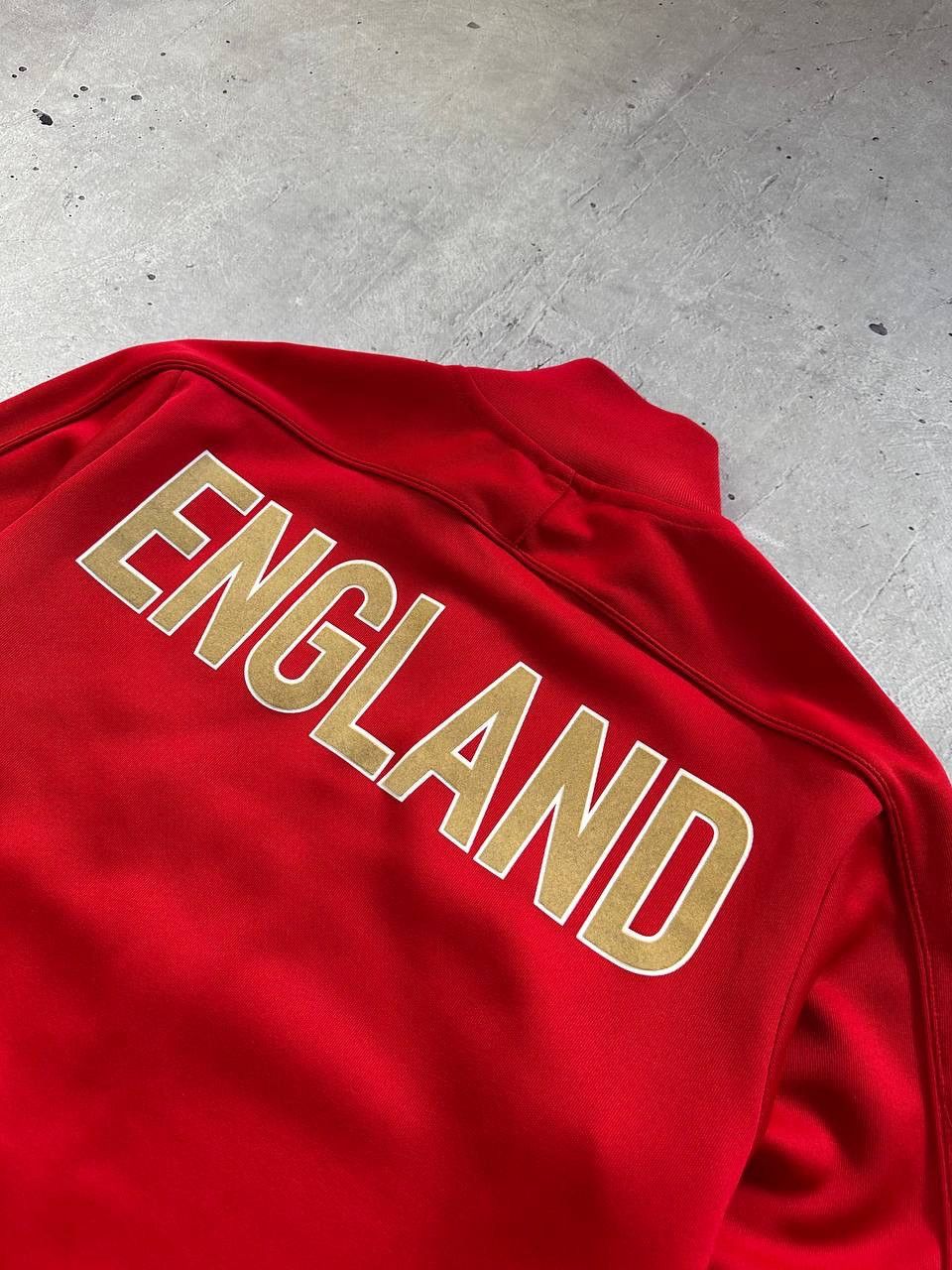 Nike × Vintage Nike England 150 Years 2013 Training Away Football Jacket Size US M / EU 48-50 / 2 - 9 Thumbnail
