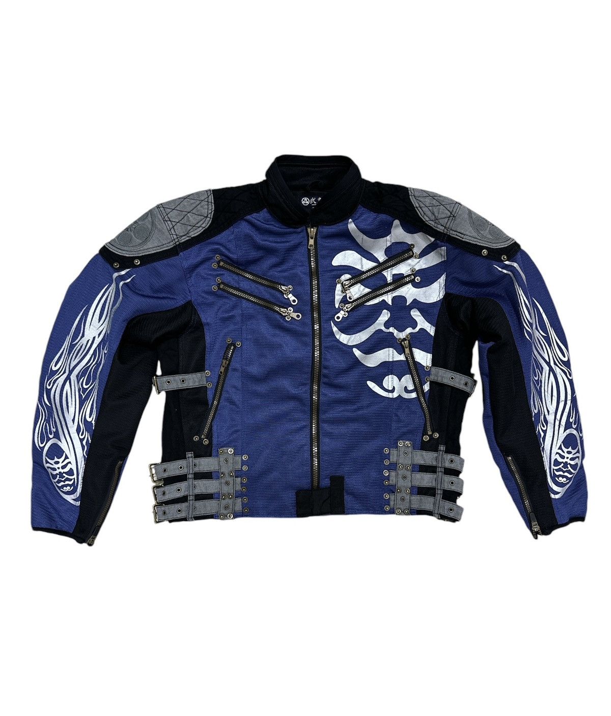 Japanese Brand Rare Japanese Tradition Motocycle Biker Jacket Cafer Racer Size US L / EU 52-54 / 3 - 1 Thumbnail