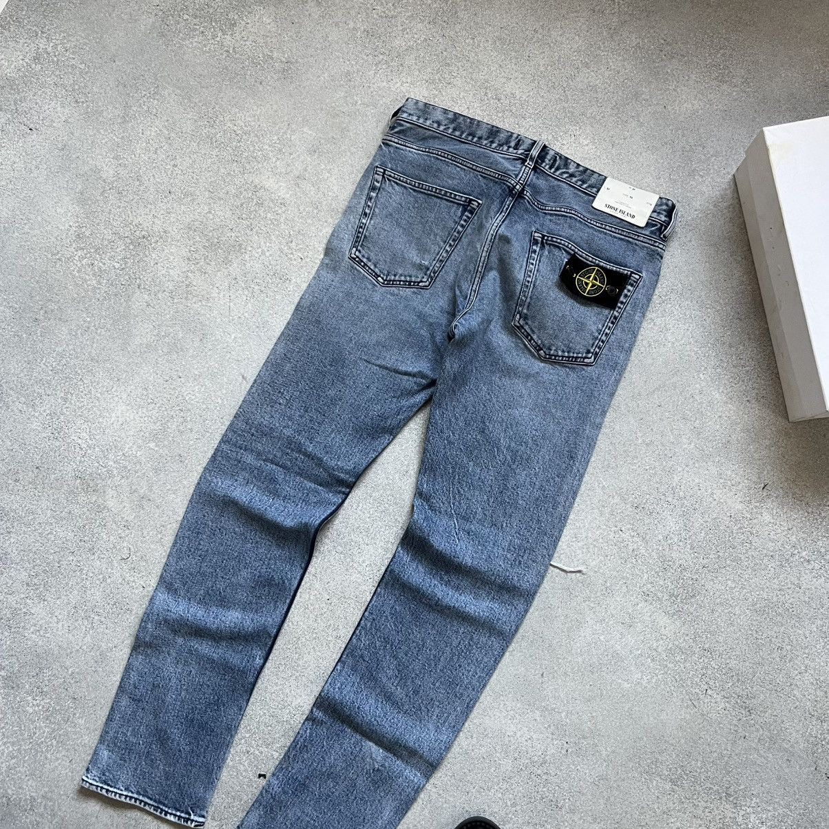 Stone Island Stone Island Jeans Denim Pants Vintage Logo y2k archive Size US 32 / EU 48 - 3 Thumbnail