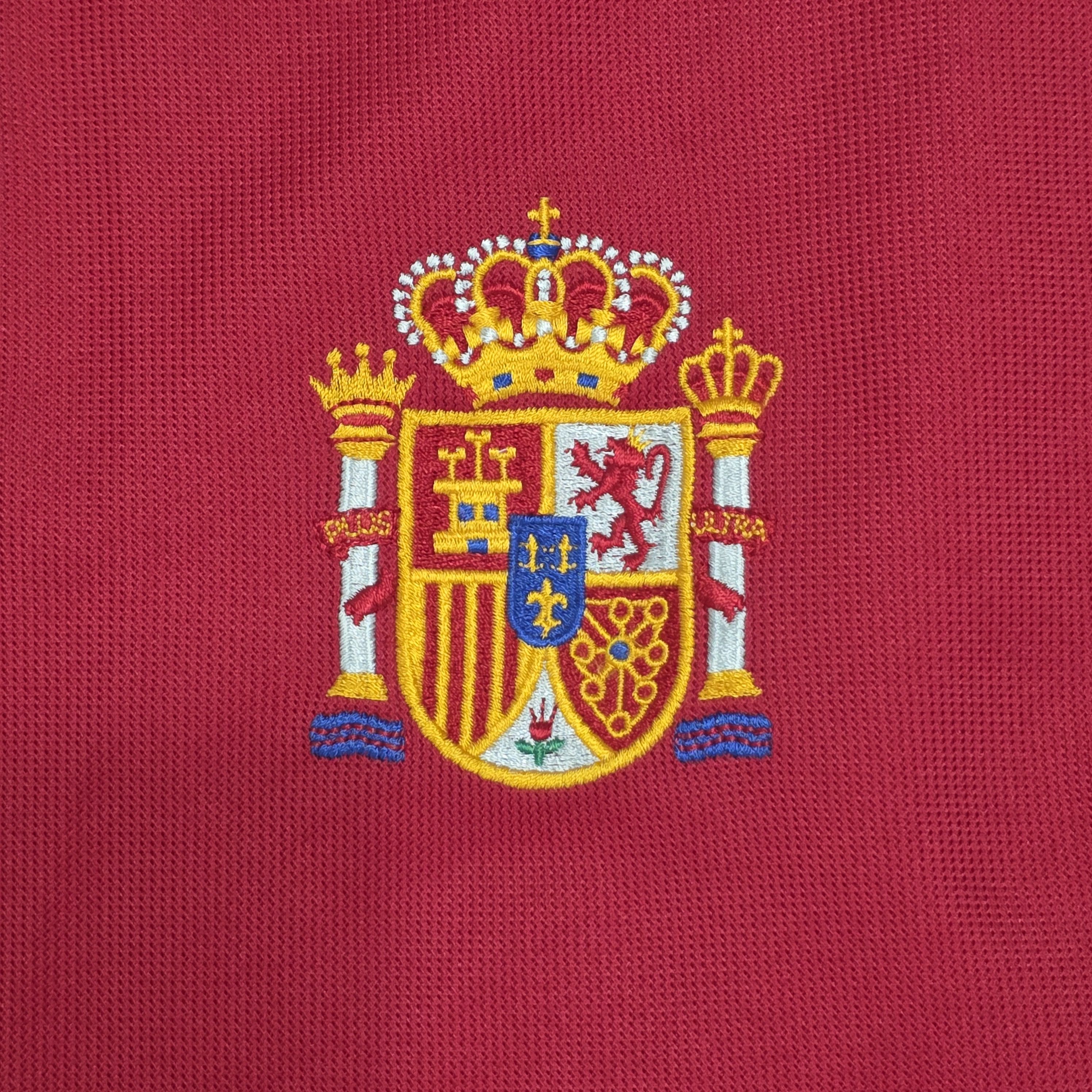 Adidas Adidas football shirt Spain Size US XL / EU 56 / 4 - 6 Thumbnail