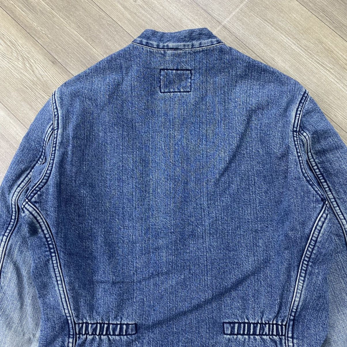 Hysteric Glamour 2000s Hysteric Glamour Kinky Blanket Denim Work Jacket Size US S / EU 44-46 / 1 - 10 Thumbnail