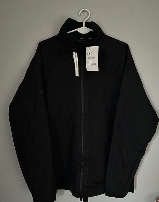 Nike Black classic nike jacket new | Grailed