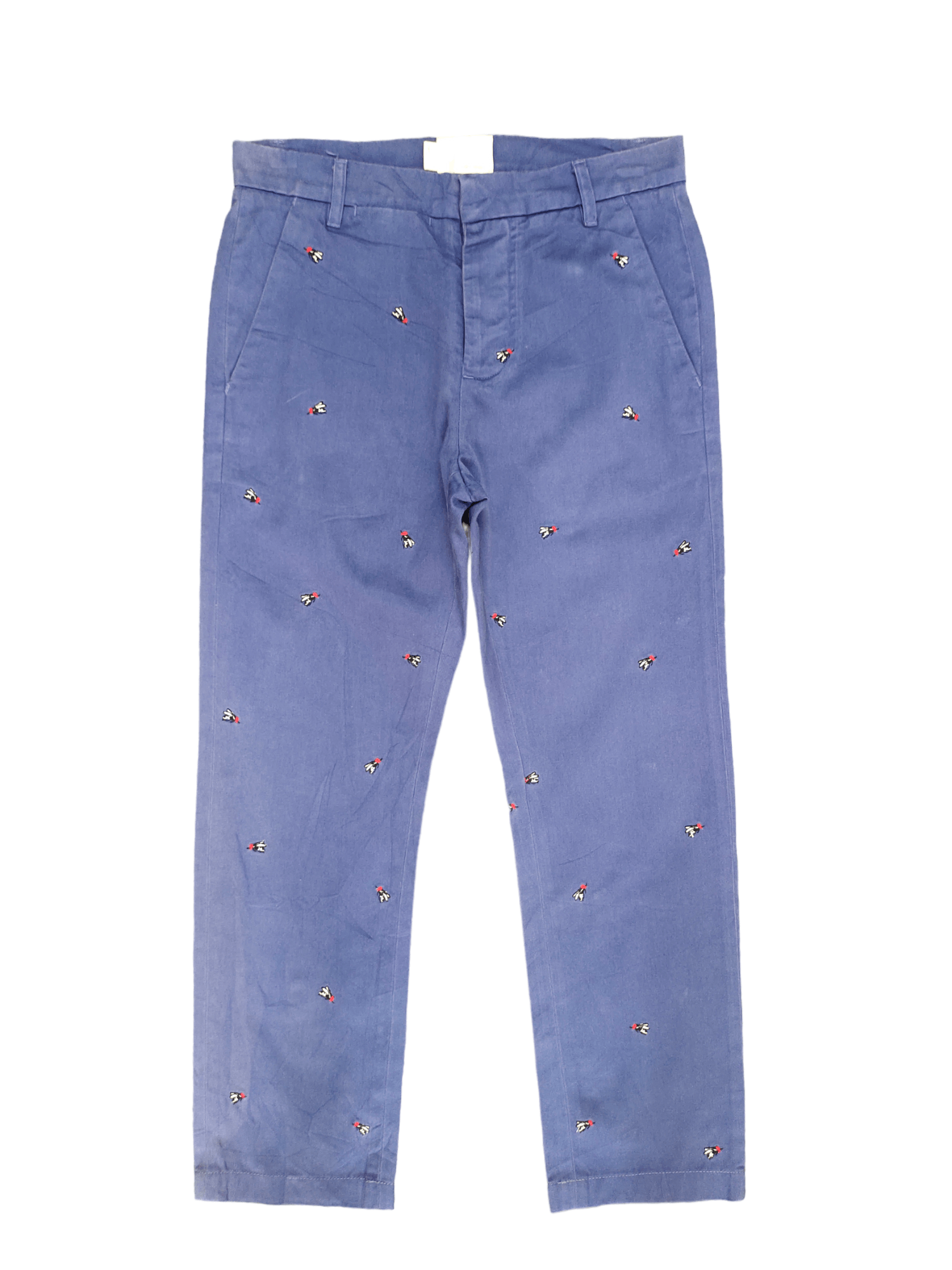 Band Of Outsiders Band of Outsiders Insects Embroidered Chino Pants Size US 29 - 1 Thumbnail