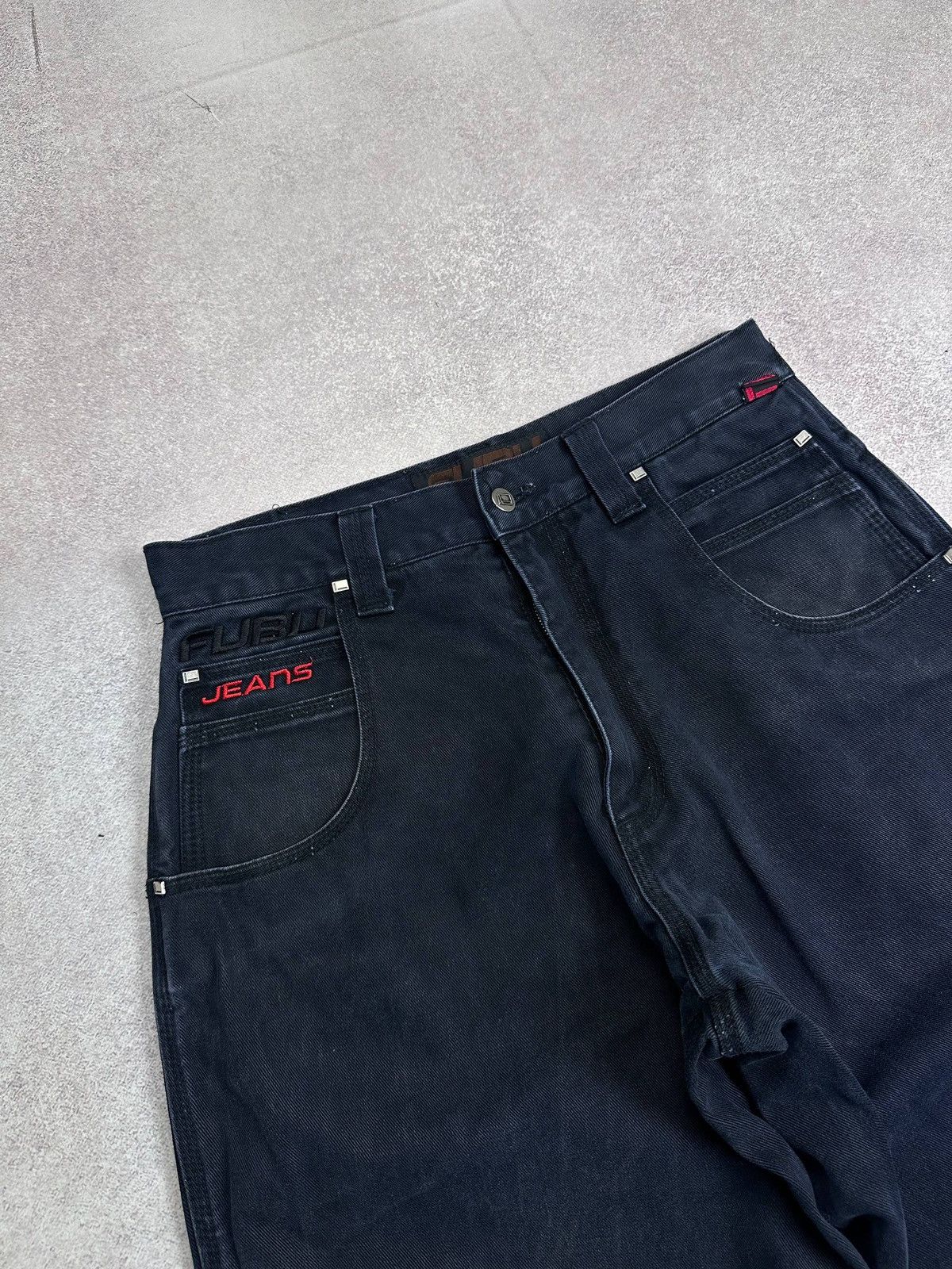 Fubu Vintage Fubu JNCO Style Rap Baggy Jeans Y2K 32 Size US 32 / EU 48 - 9 Thumbnail