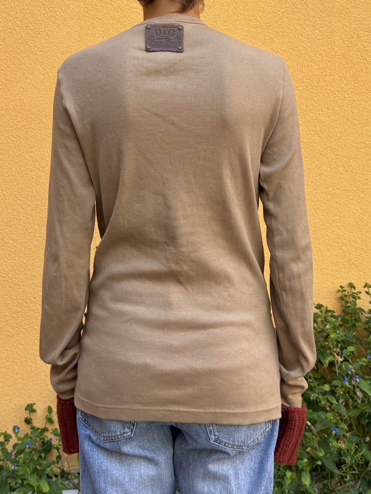 Dolce & Gabbana Dolce&Gabbana long sleeve from early 2000’s Size M / US 6-8 / IT 42-44 - 9 Thumbnail