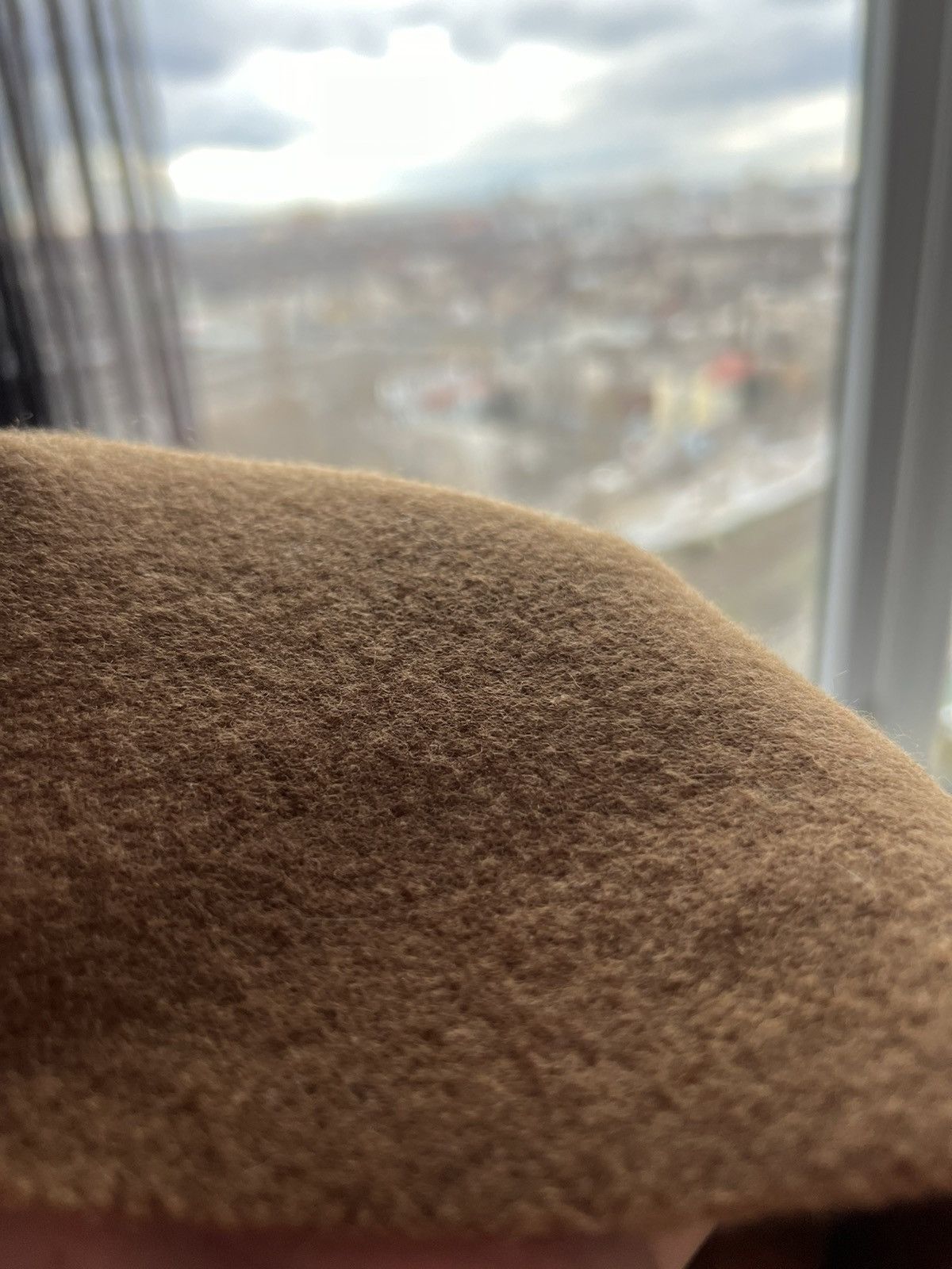 Valentino Valentino Wool Brown Scarf Size ONE SIZE - 4 Thumbnail