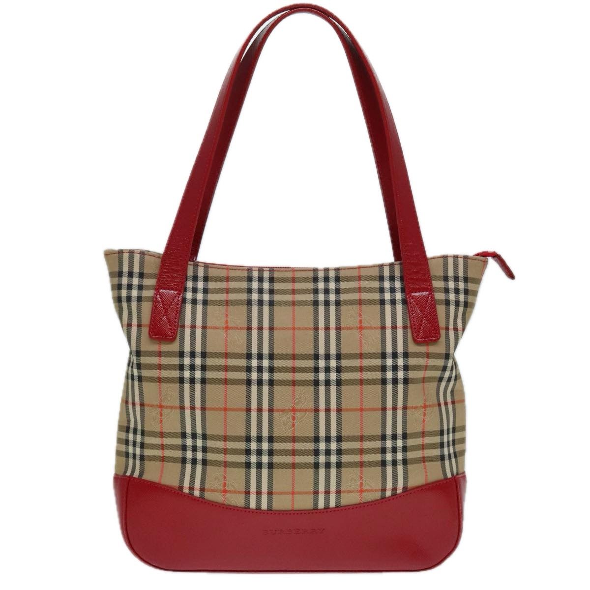 Burberry Burberry Nova Check handbag Size ONE SIZE - 1 Thumbnail