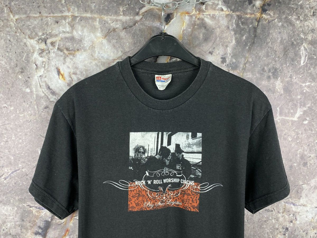 Band Tees × Vintage Men’s Rock N Roll Worship Circus T-Shirt Size Medium Size US M / EU 48-50 / 2 - 2 Thumbnail