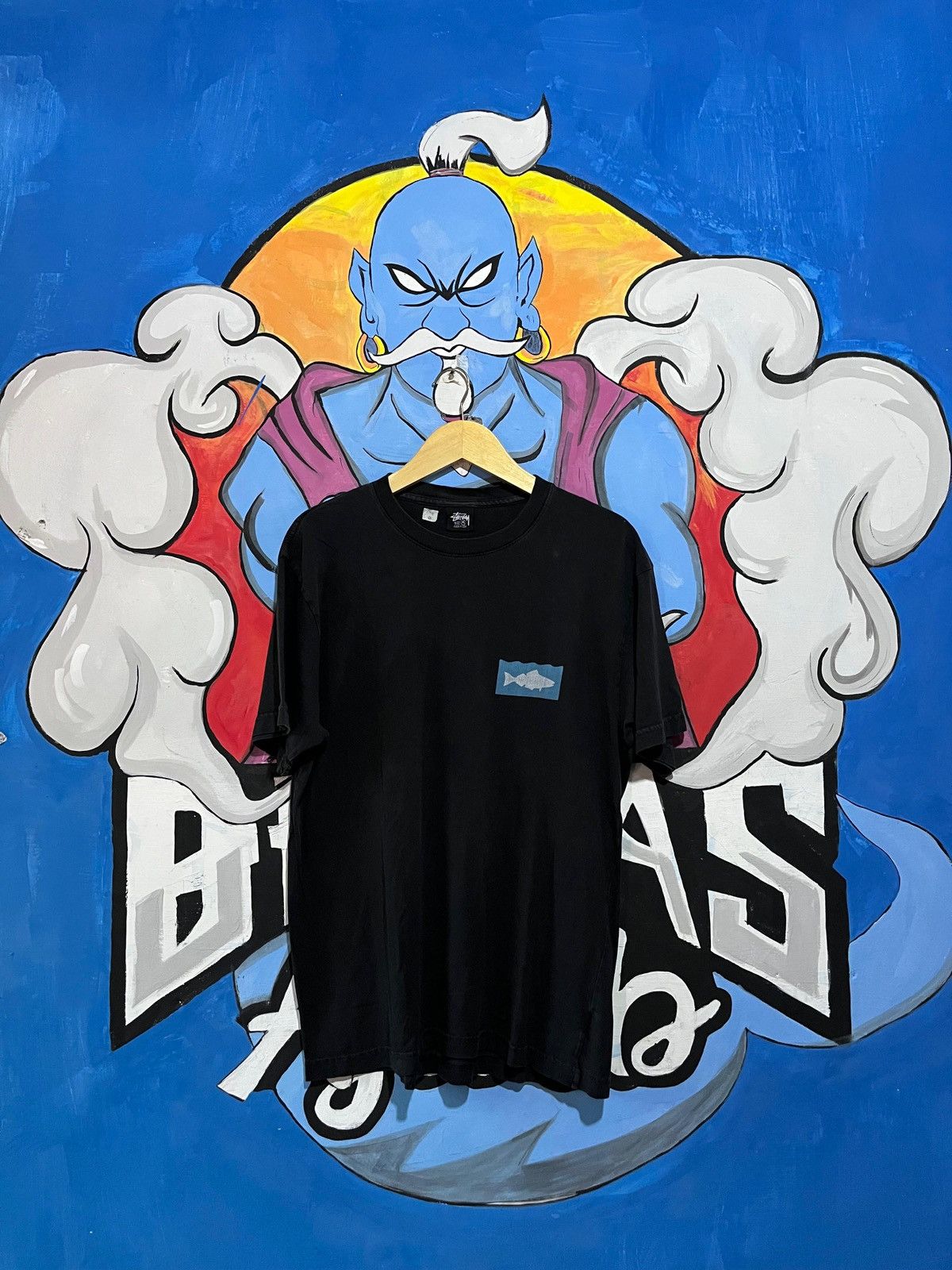 Stussy Vintage tshirt fade stussy heal the bay Size US M / EU 48-50 / 2 - 2 Thumbnail