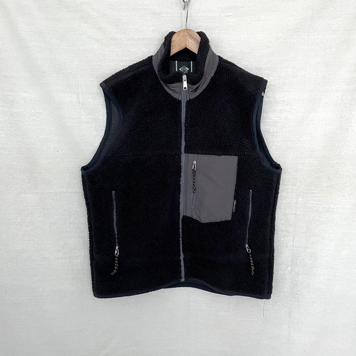 Hysteric Glamour Vintage Hysteric Glamour BOA Fleece Vest Black Size US L / EU 52-54 / 3 - 1 Thumbnail