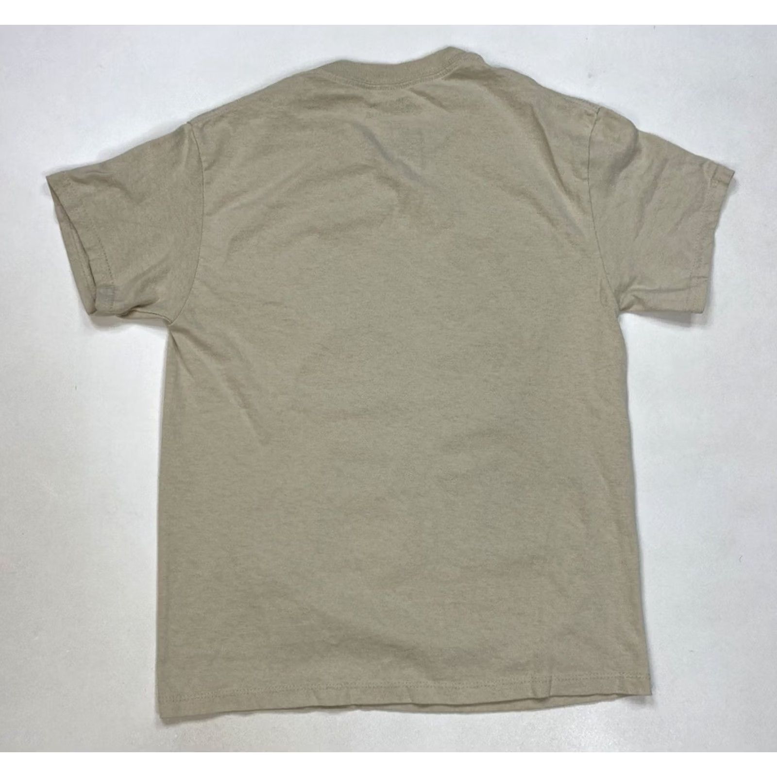 Vintage Cheech & Chong T-Shirt Shirt Women Small Beige Short Sleeve Crew Neck Casual Size S / US 4 / IT 40 - 3 Thumbnail