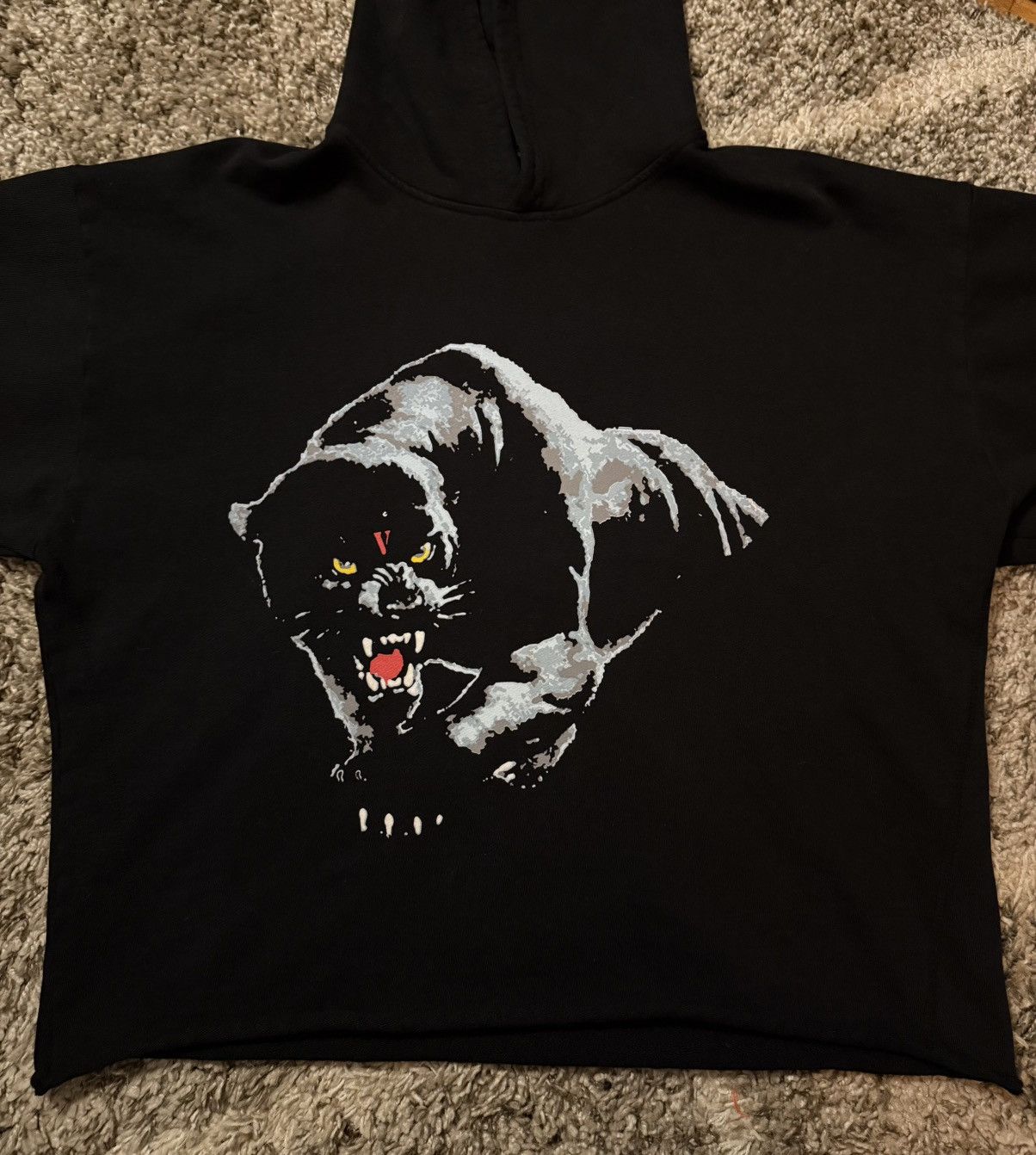 Vlone Vlone Black Panther Hoodie Black Size Small Size US S / EU 44-46 / 1 - 1 Thumbnail