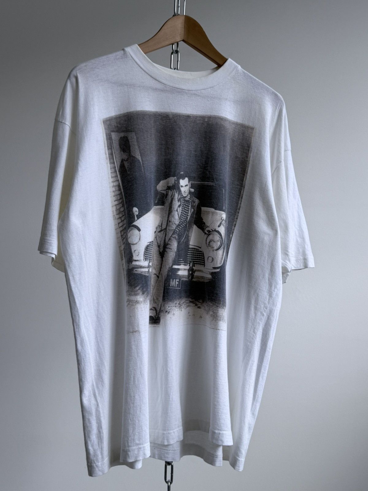 Band Tees Vintage 90s Morrissey The Smiths T-Shirt Tee Size US XL / EU 56 / 4 - 2 Thumbnail