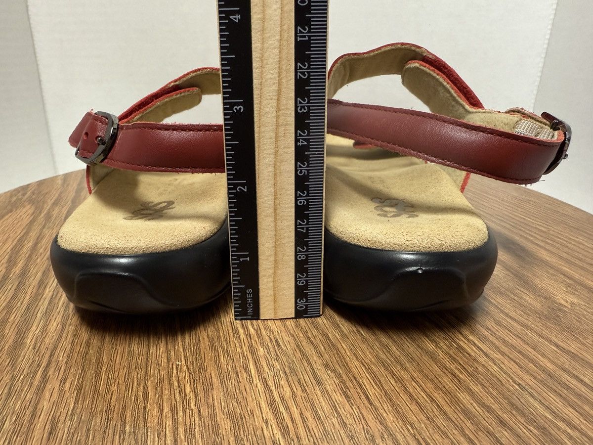 SAS SAS Nudu Heel Strap Sandal Ruby Cabernet Size 8 N (narrow) Size US 8 / IT 38 - 5 Thumbnail