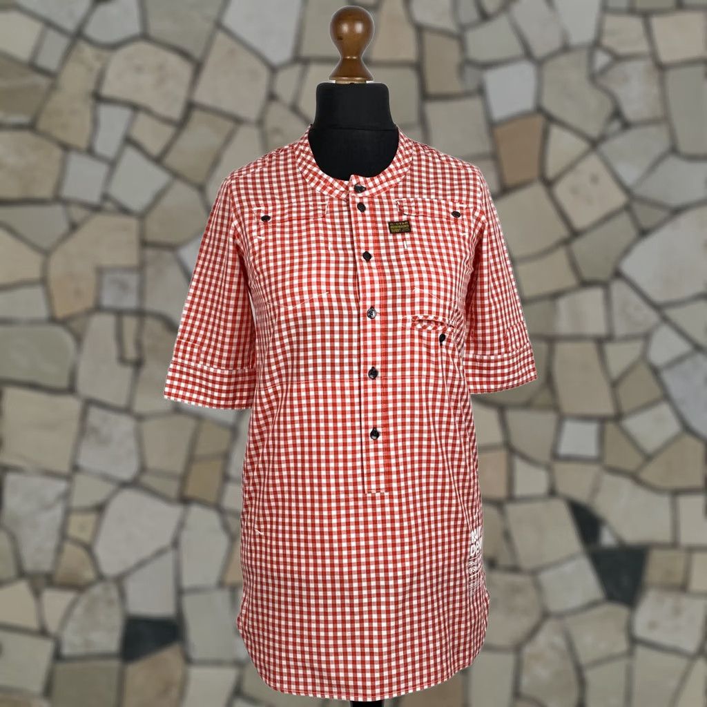 G-Star G-Star Raw womens cotton Shirt tunic Size XS Multicoloured Size XS / US 0-2 / IT 36-38 - 1 Thumbnail